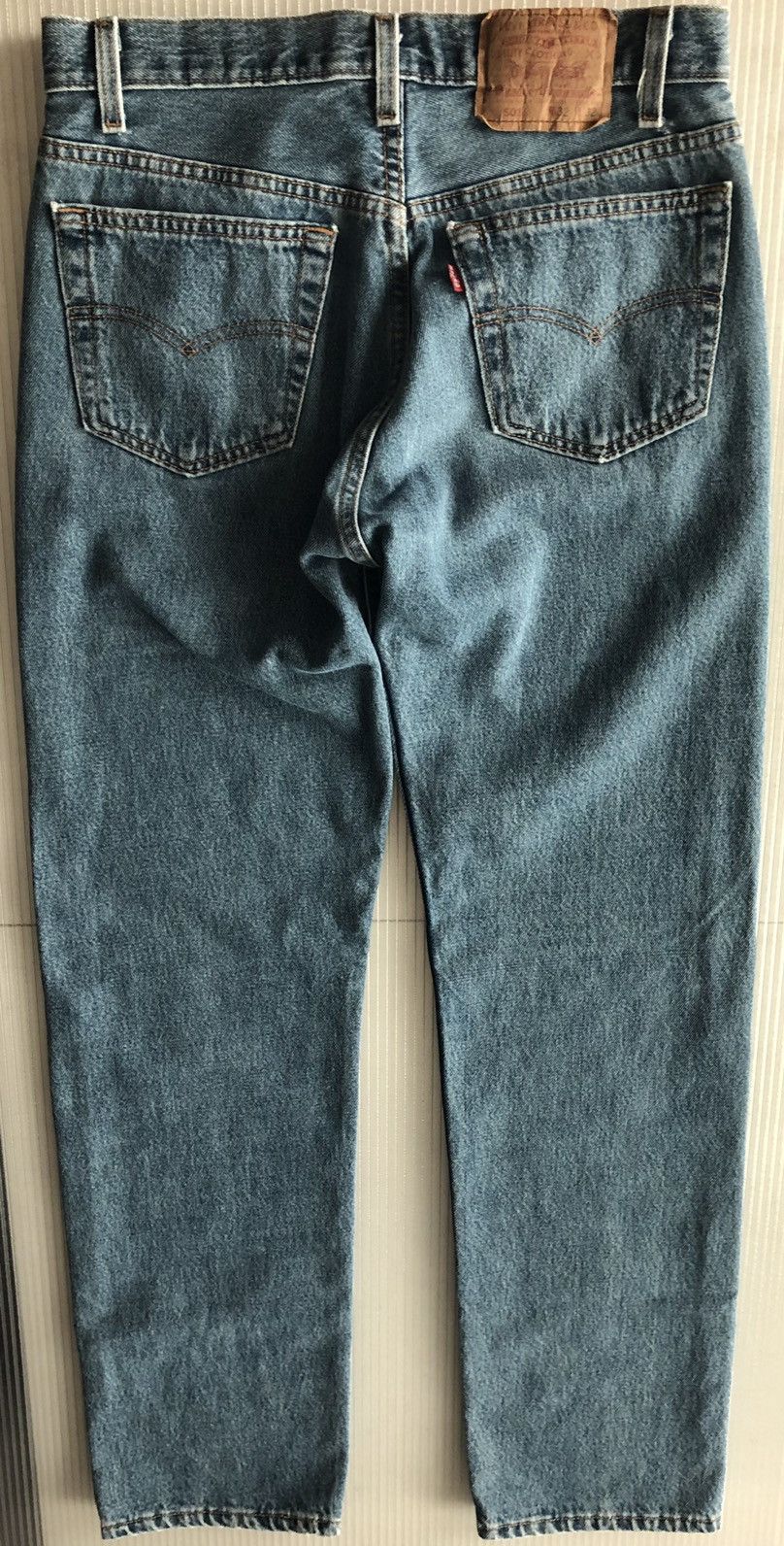 Levi's LEVIS 🇺🇸 STONEWASH 501 XX RED TAG 522 VINTAGE 90s 32 x 32 VGC Size US 32 / EU 48 - 13 Thumbnail