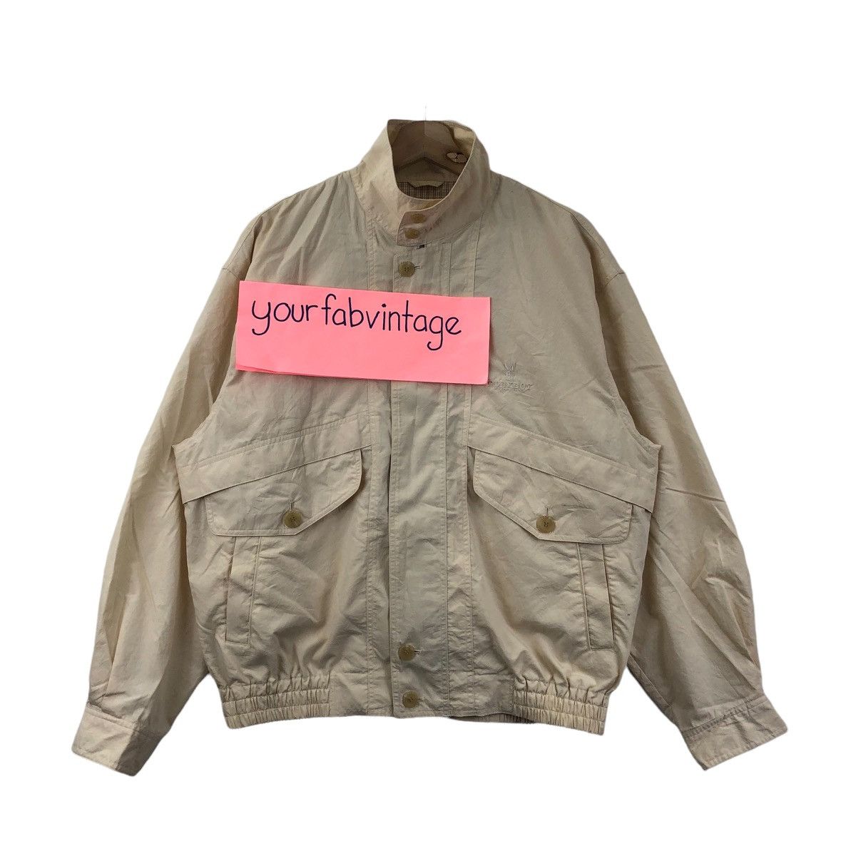 Vintage PLAYBOY SPORT BUNNY Multipocket Jacket