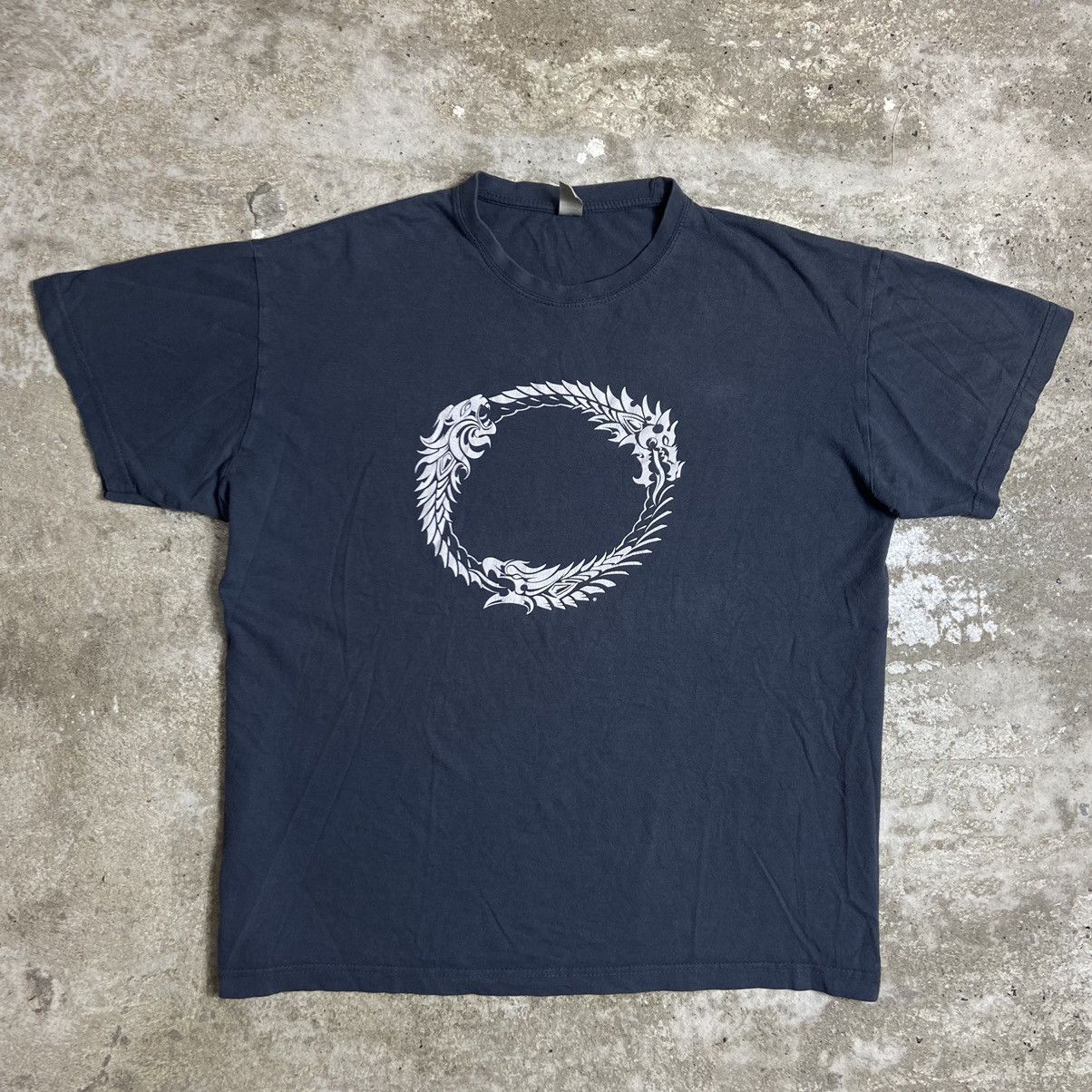 The Elder Scrolls Online 3 Headed Ouroboros sign Hoodie – CostumeBiz, image size:1204x1204