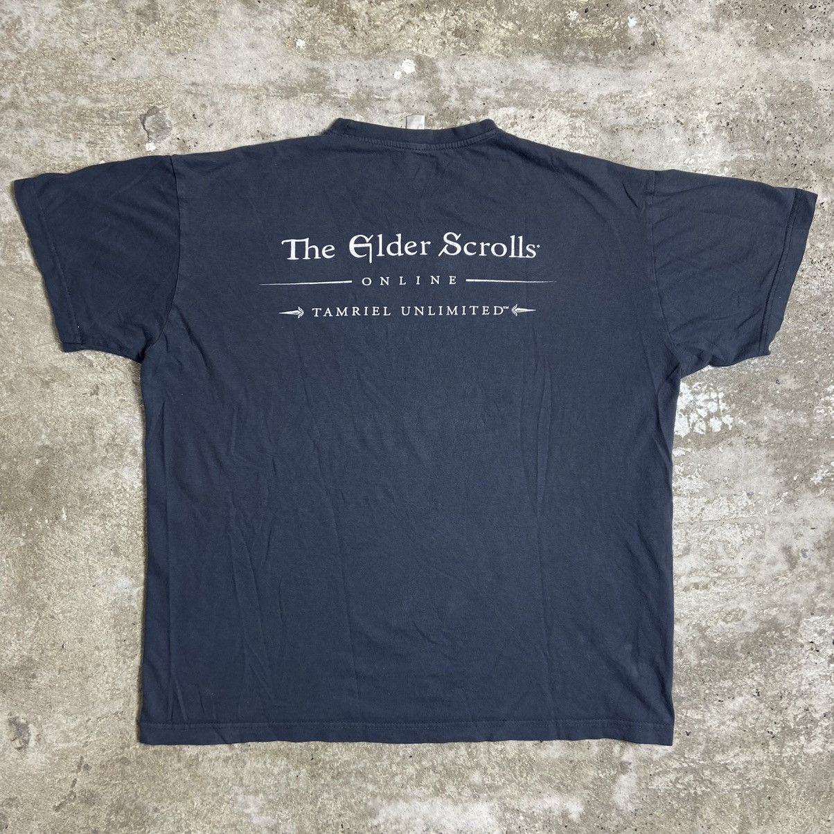 Vintage THE ELDER SCROLLS UROBOROS VERY RARE VINTAGE Y2K TEE - № 144 Size US L / EU 52-54 / 3 - 2 Thumbnail