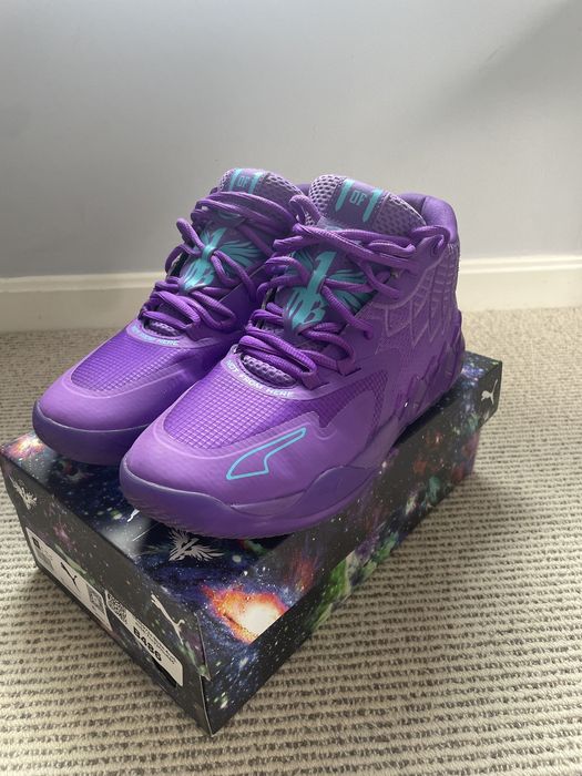 Puma LaMelo Ball MB1 Purple Glimmer | Grailed