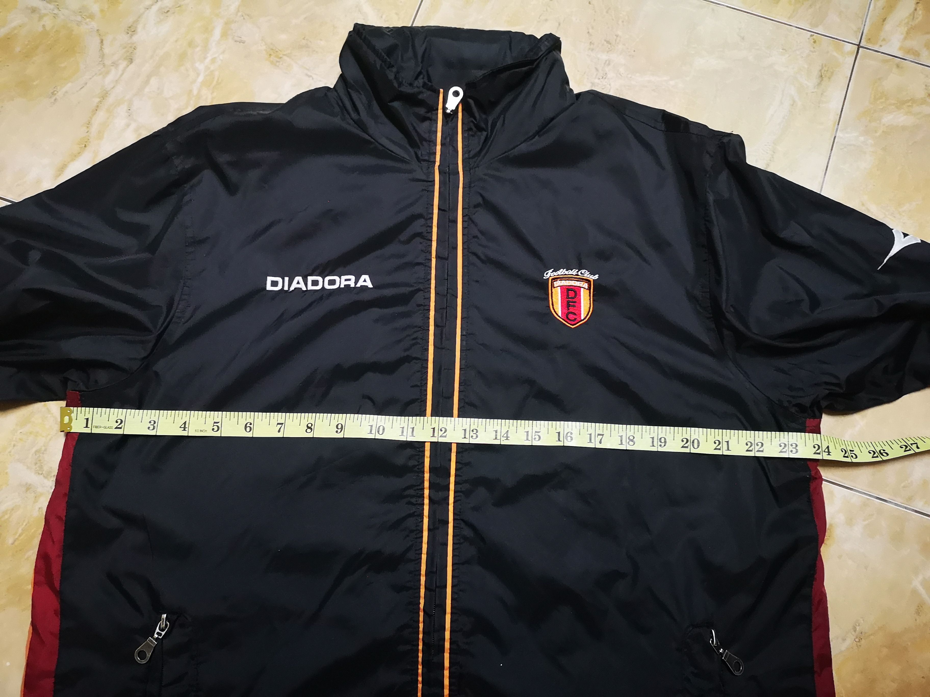 Diadora × Vintage 🔥Diadora windbreaker Size US L / EU 52-54 / 3 - 6 Thumbnail