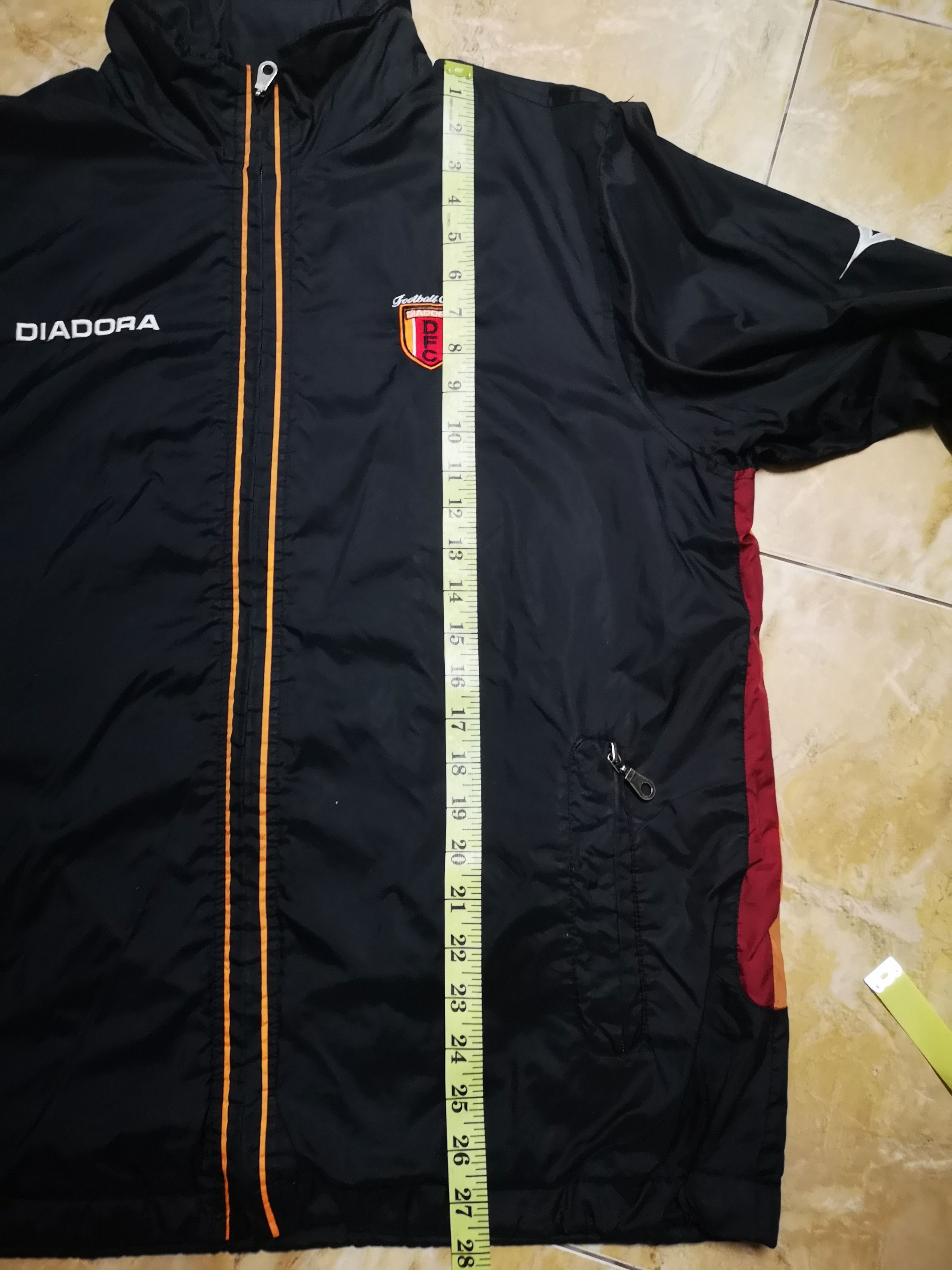 Diadora × Vintage 🔥Diadora windbreaker Size US L / EU 52-54 / 3 - 7 Thumbnail