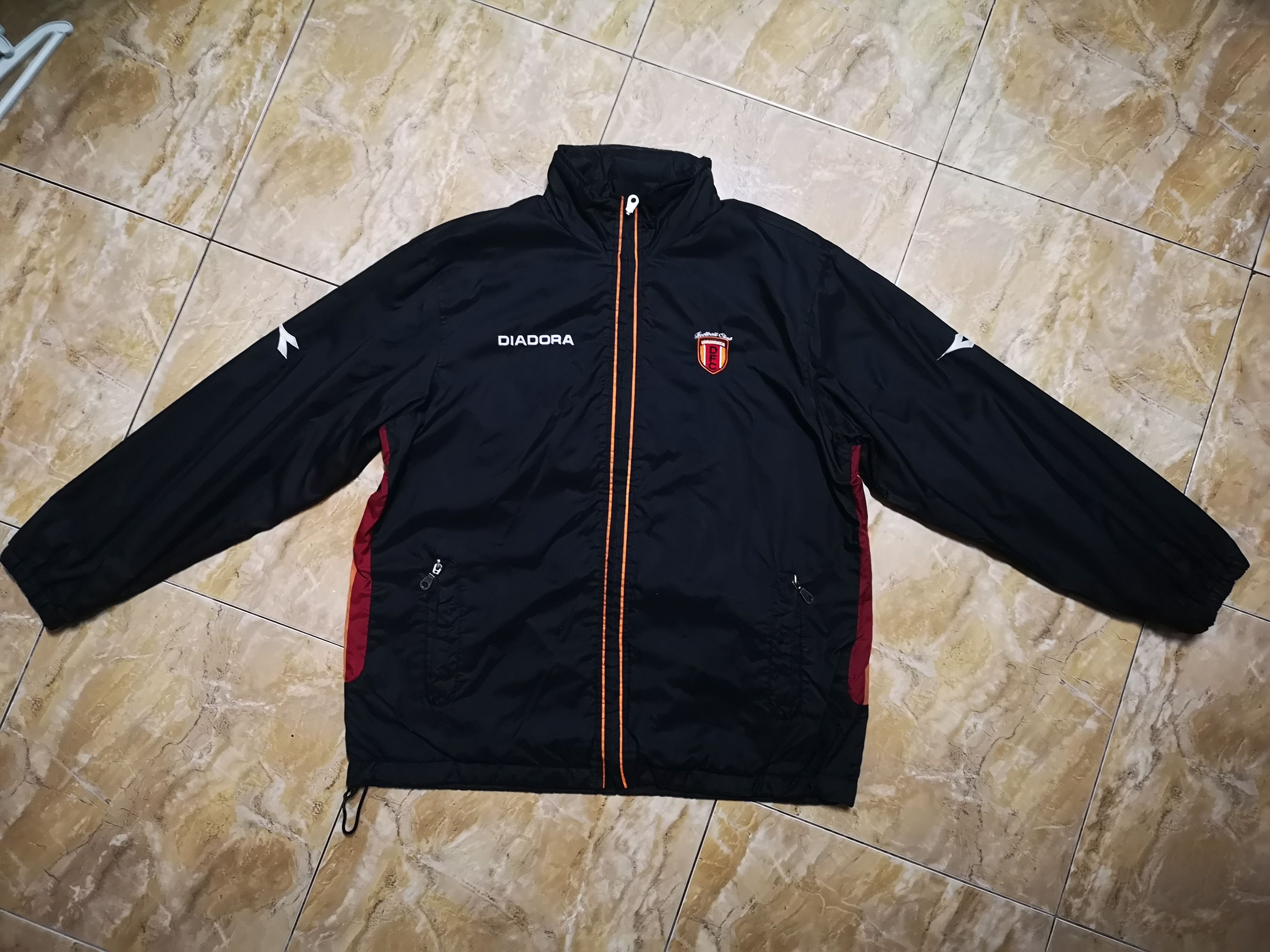 Diadora × Vintage 🔥Diadora windbreaker Size US L / EU 52-54 / 3 - 1 Thumbnail