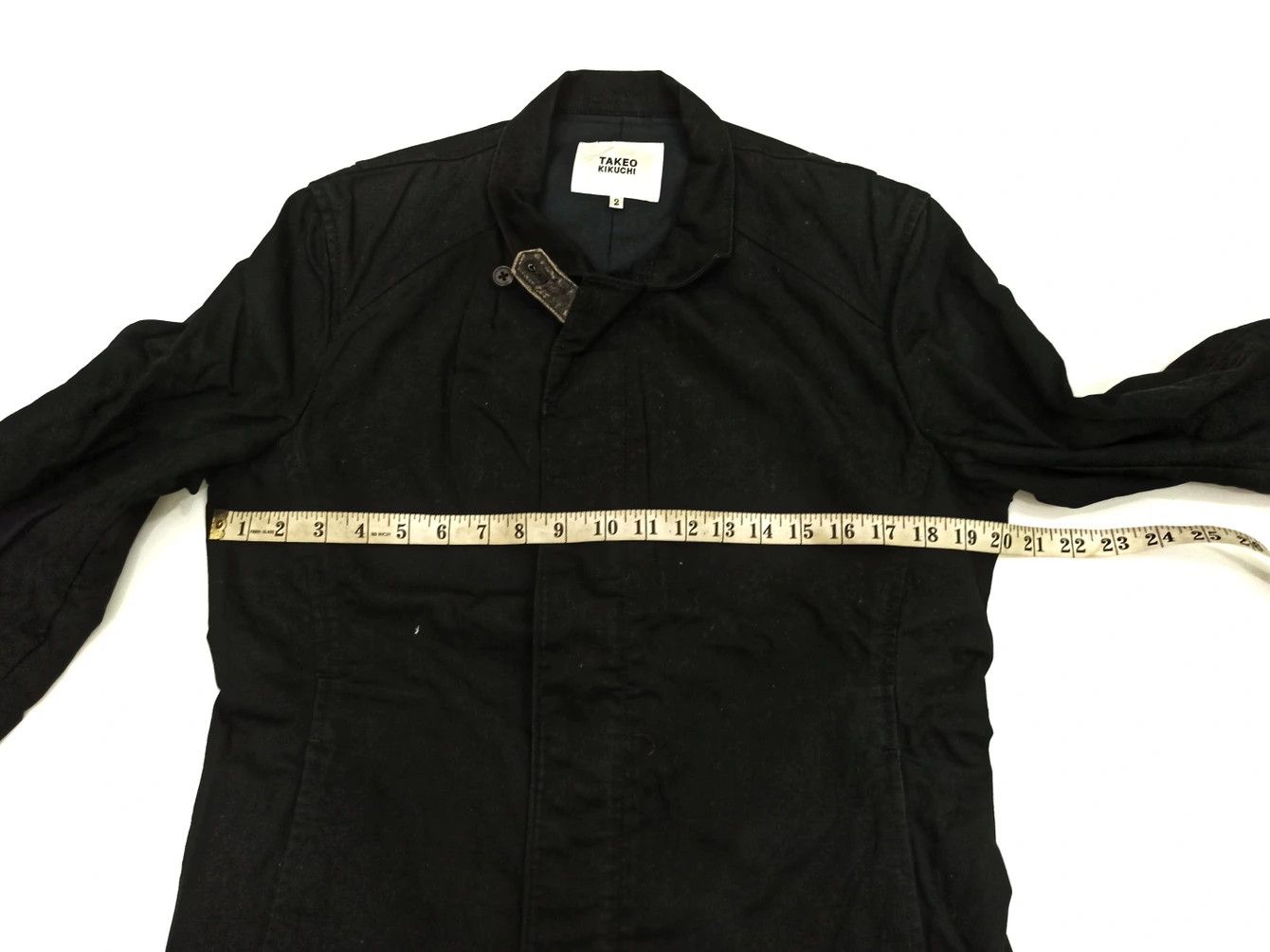 Japanese Brand × Takeo Kikuchi Takeo Kikuchi Black Jacket Size US S / EU 44-46 / 1 - 9 Thumbnail