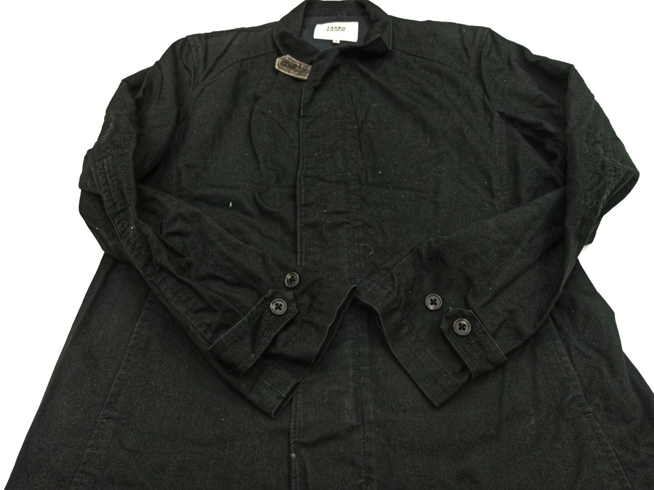 Japanese Brand × Takeo Kikuchi Takeo Kikuchi Black Jacket Size US S / EU 44-46 / 1 - 3 Thumbnail