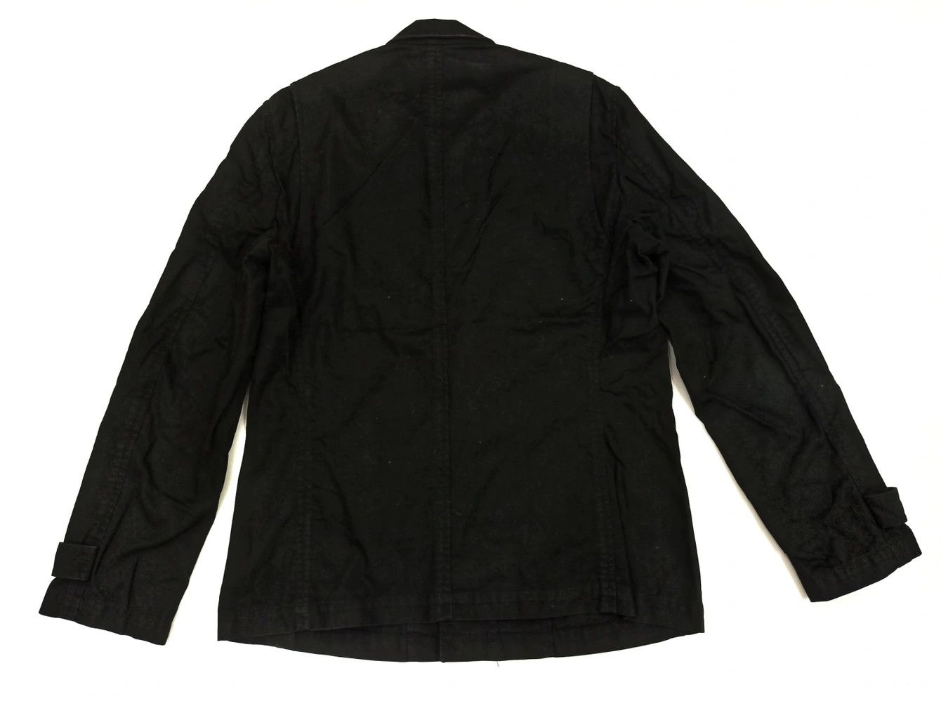 Japanese Brand × Takeo Kikuchi Takeo Kikuchi Black Jacket Size US S / EU 44-46 / 1 - 2 Thumbnail