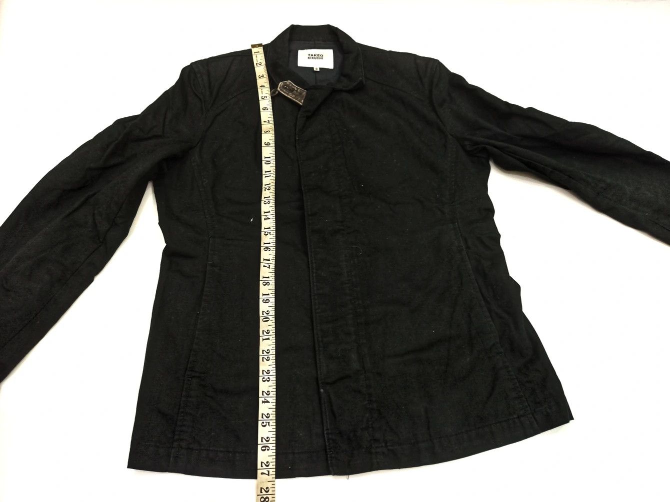 Japanese Brand × Takeo Kikuchi Takeo Kikuchi Black Jacket Size US S / EU 44-46 / 1 - 10 Thumbnail