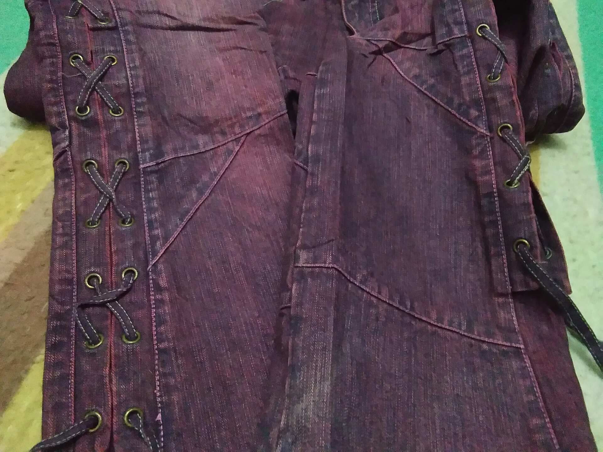 Japanese Brand IN THE ATTIC Changeable Design Japanese Brand Denim Jeans Size US 30 / EU 46 - 8 Thumbnail