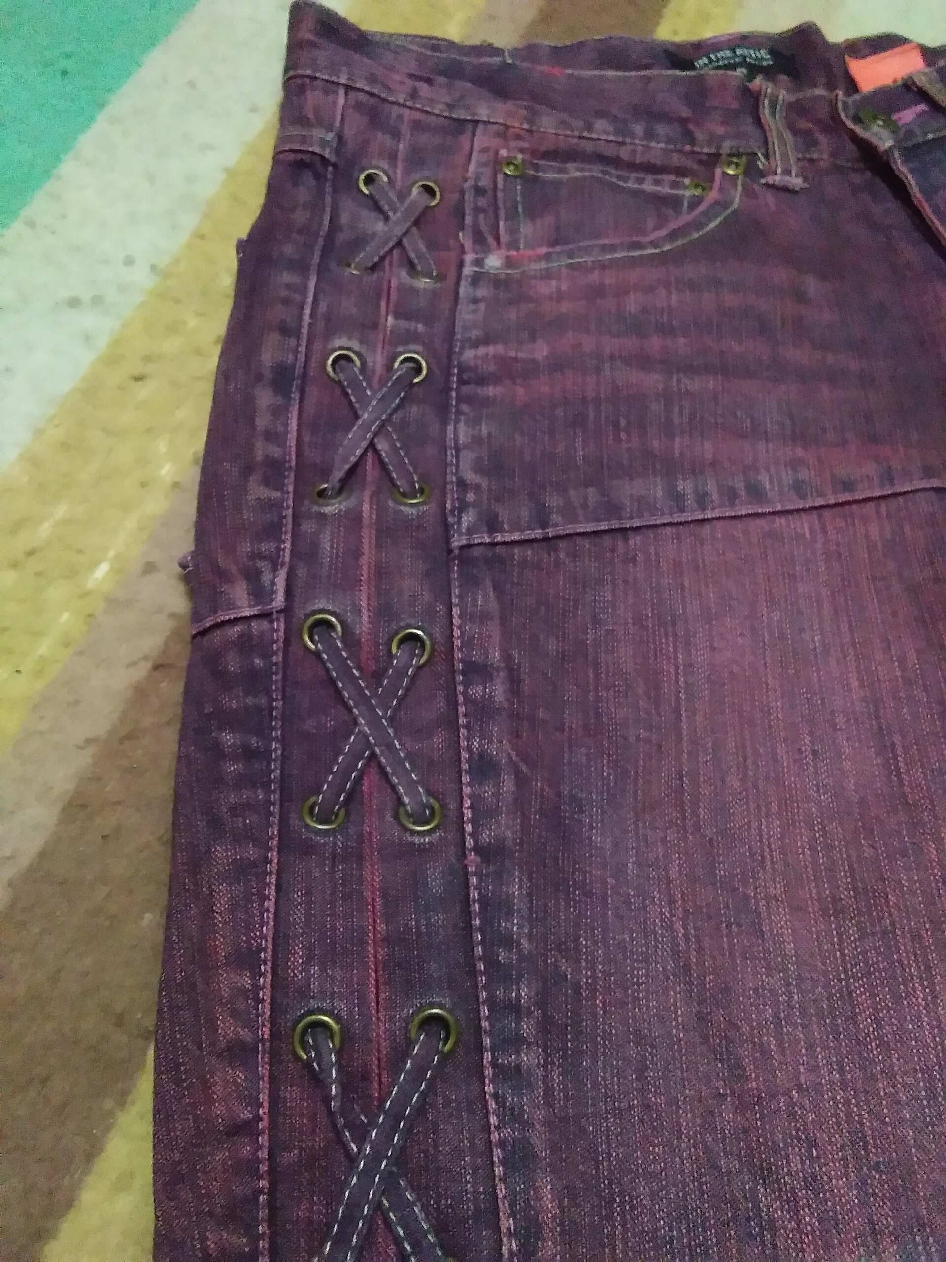 Japanese Brand IN THE ATTIC Changeable Design Japanese Brand Denim Jeans Size US 30 / EU 46 - 7 Thumbnail