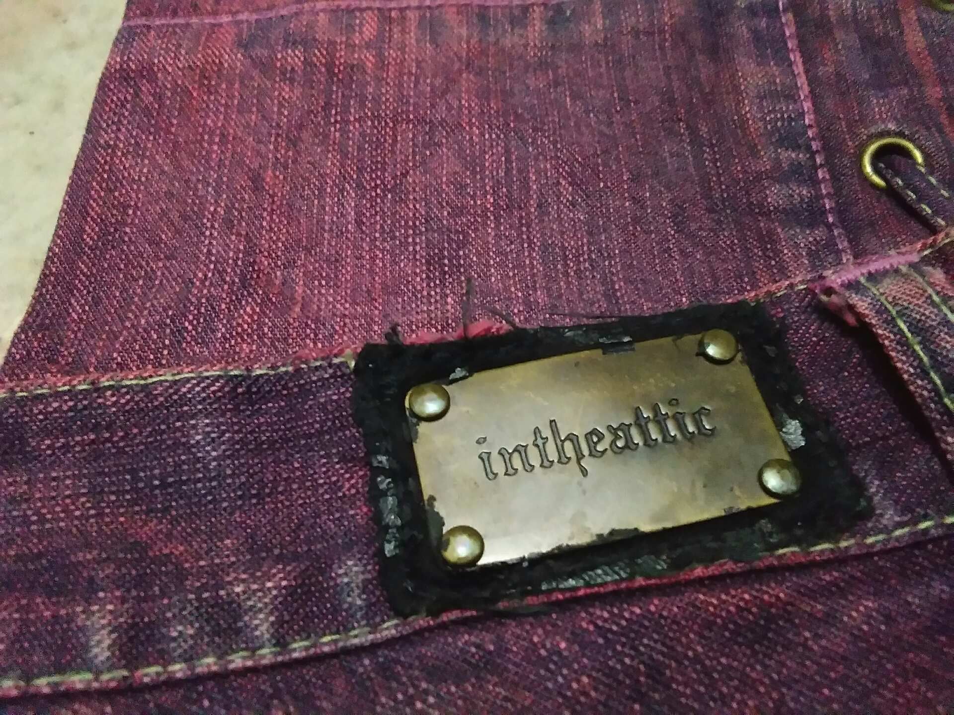 Japanese Brand IN THE ATTIC Changeable Design Japanese Brand Denim Jeans Size US 30 / EU 46 - 4 Thumbnail