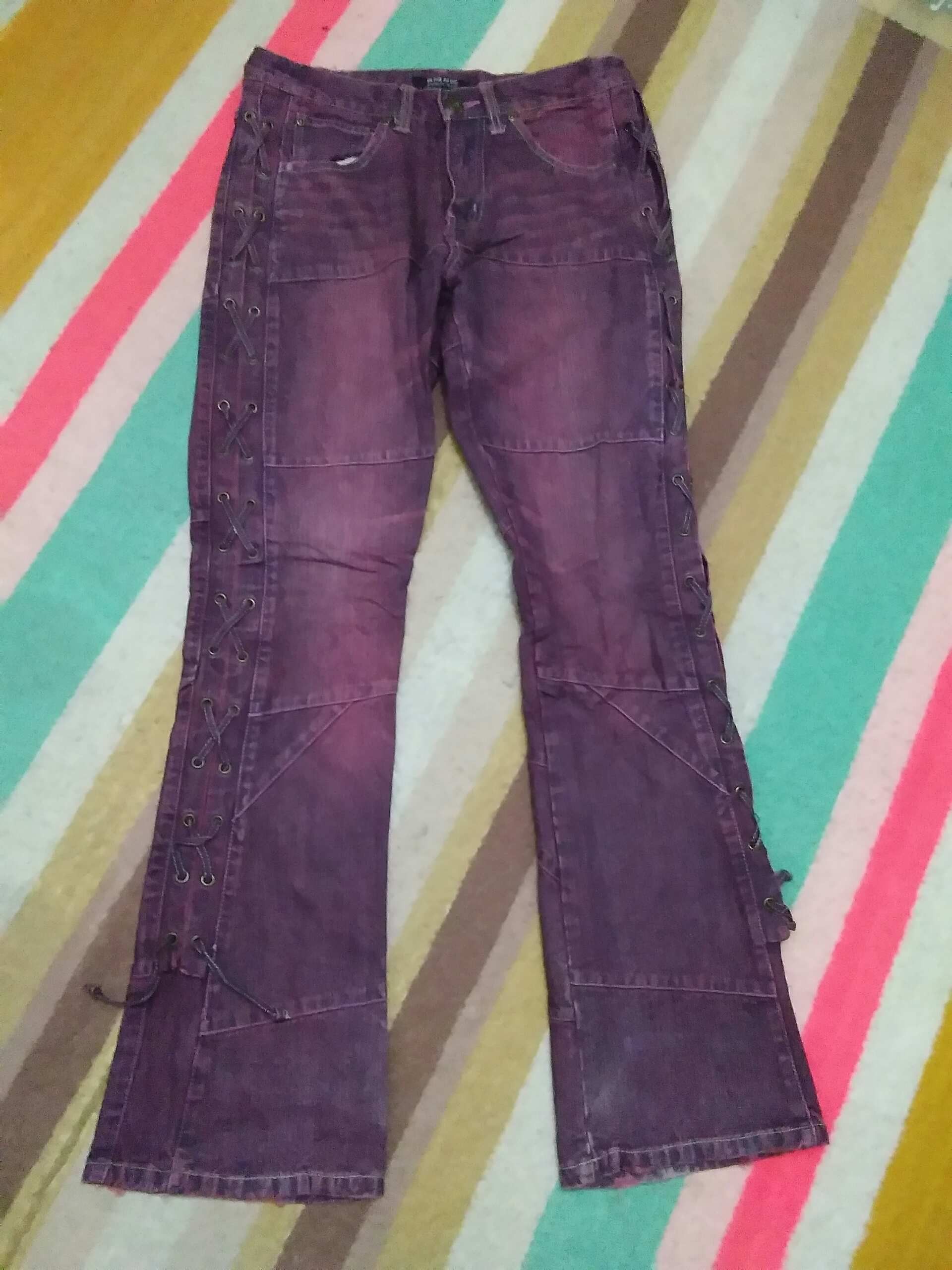 IN THE ATTIC Changeable Design Japanese Brand Denim Jeans