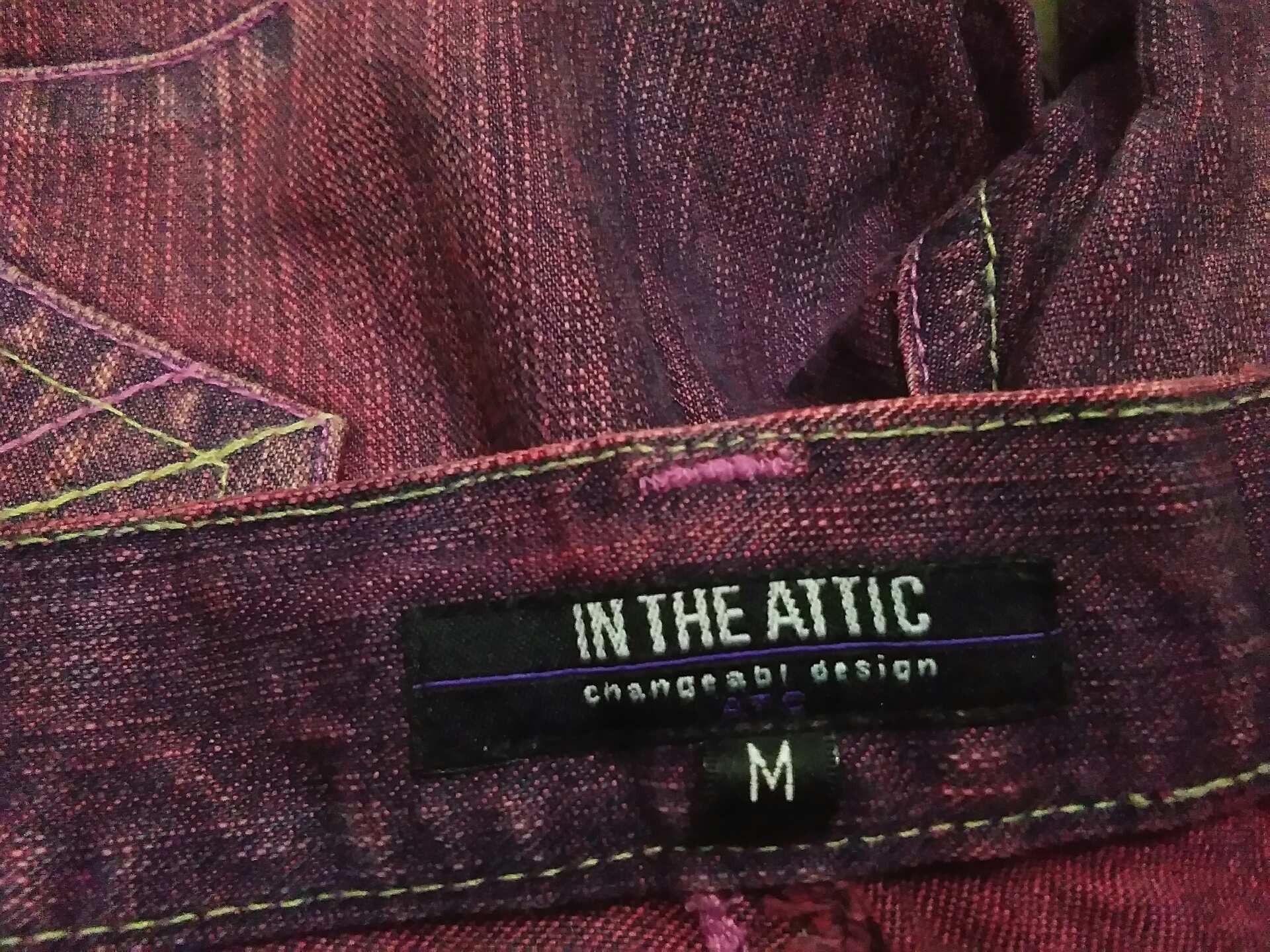 Japanese Brand IN THE ATTIC Changeable Design Japanese Brand Denim Jeans Size US 30 / EU 46 - 5 Thumbnail