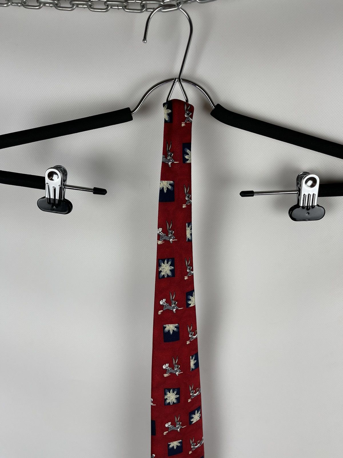 Vintage Looney Tunes 1998 vintage Warner bros multi print tie Size ONE SIZE - 2 Thumbnail
