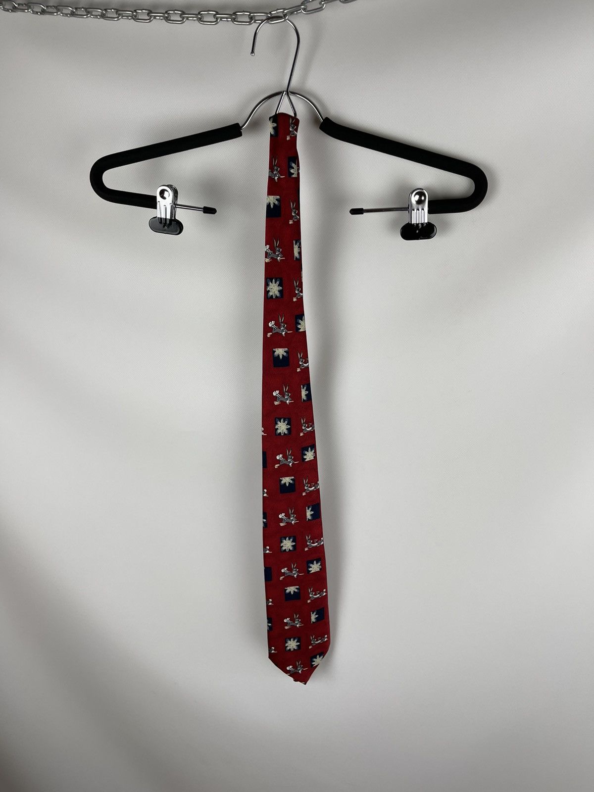 Vintage Looney Tunes 1998 vintage Warner bros multi print tie Size ONE SIZE - 1 Thumbnail