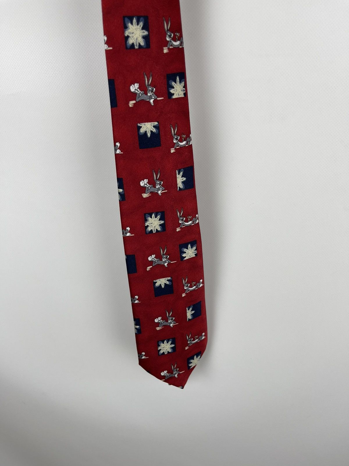 Vintage Looney Tunes 1998 vintage Warner bros multi print tie Size ONE SIZE - 3 Thumbnail