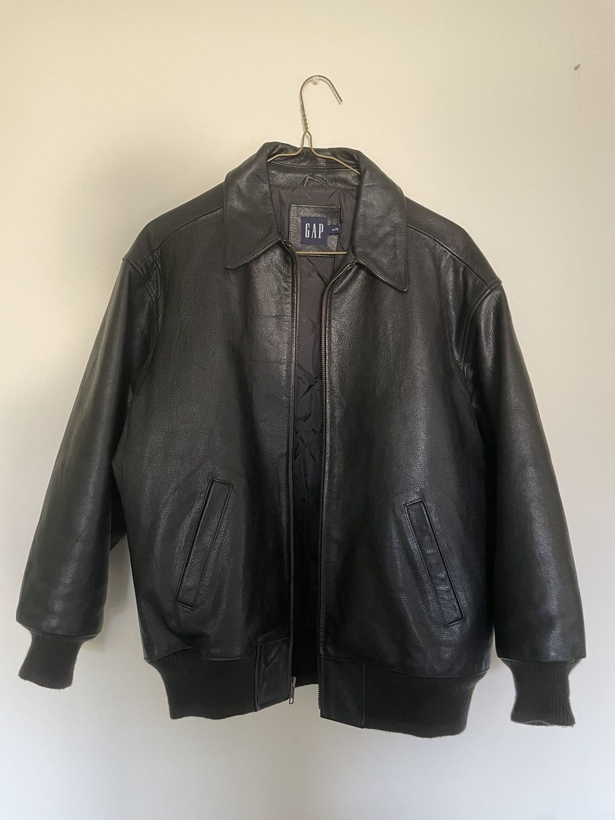 Men's Gap Leather Jackets | Grailed