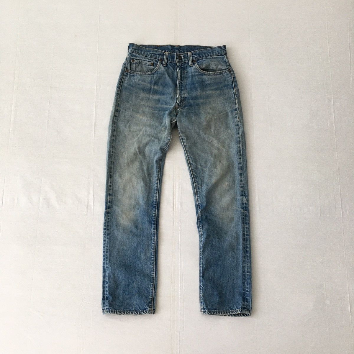 Vintage Vtg 70s Levi’s 505-0217 Top Button #5 Regular Slim Jeans | Grailed