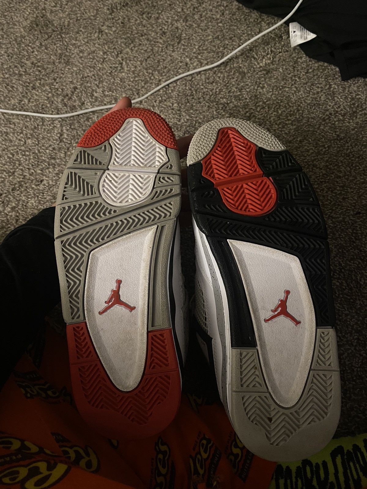 Jordan Brand Air Jordan 4 Retro SE GS ‘What the 4’ Size US 6.5 / EU 39-40 - 8 Thumbnail