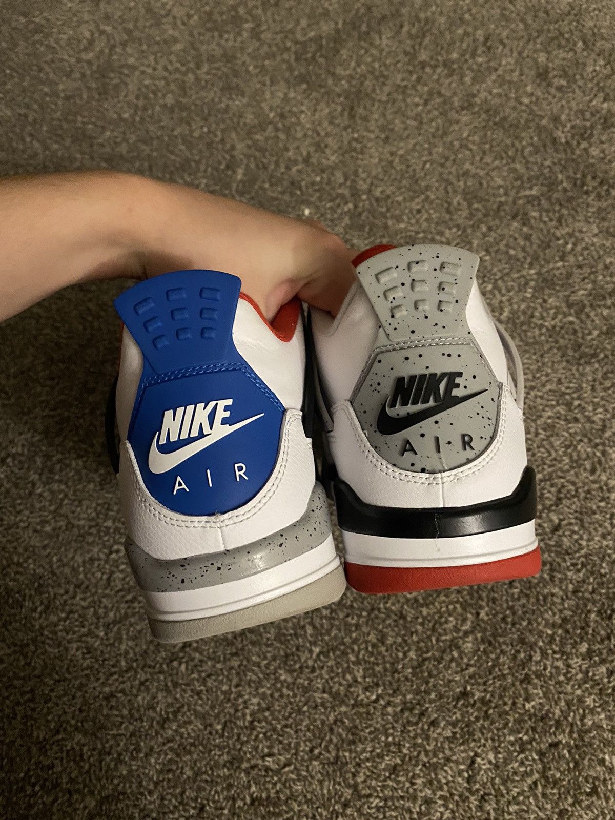 Jordan Brand Air Jordan 4 Retro SE GS ‘What the 4’ Size US 6.5 / EU 39-40 - 10 Thumbnail