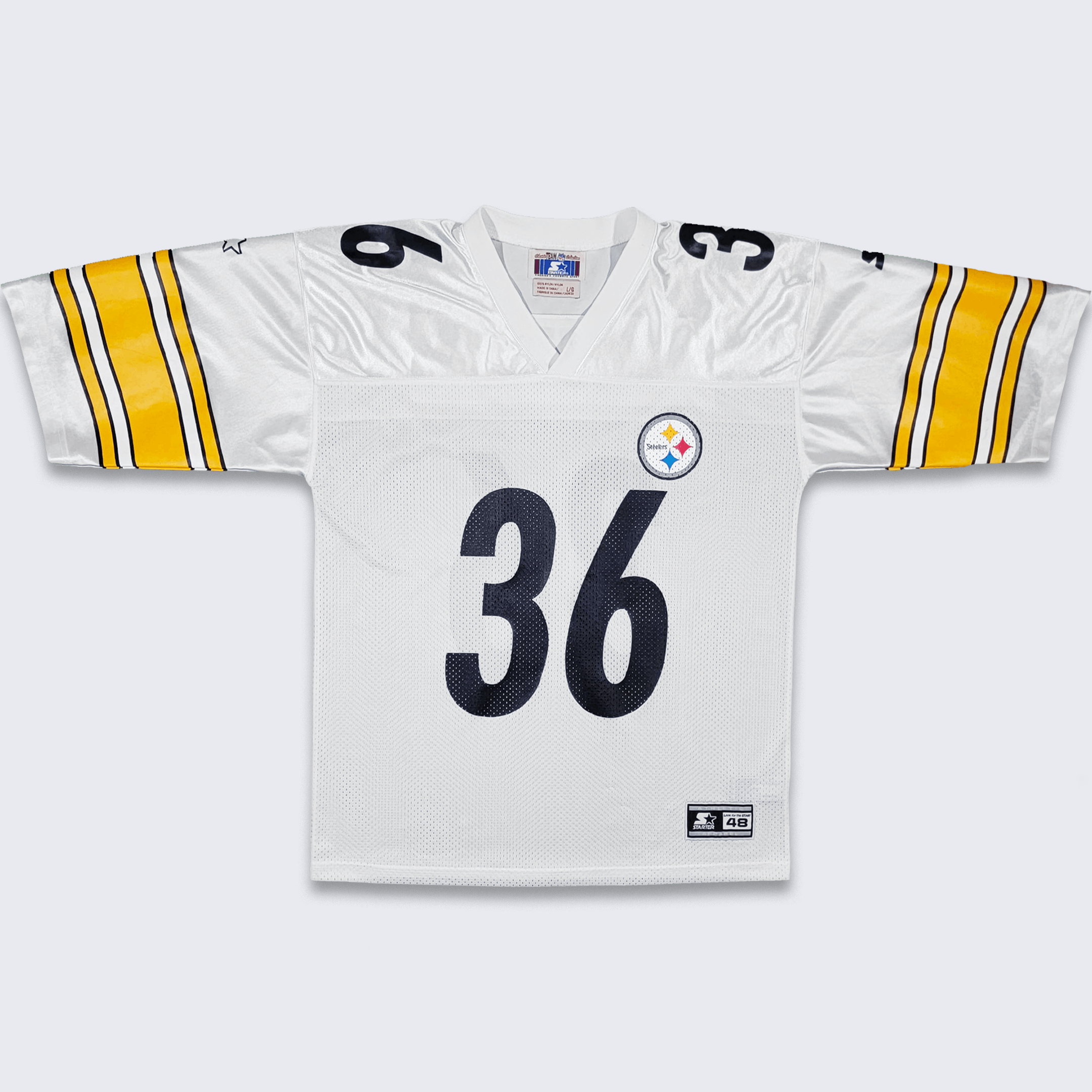 Pittsburgh Steelers Vintage Jerome Bettis Football Jersey