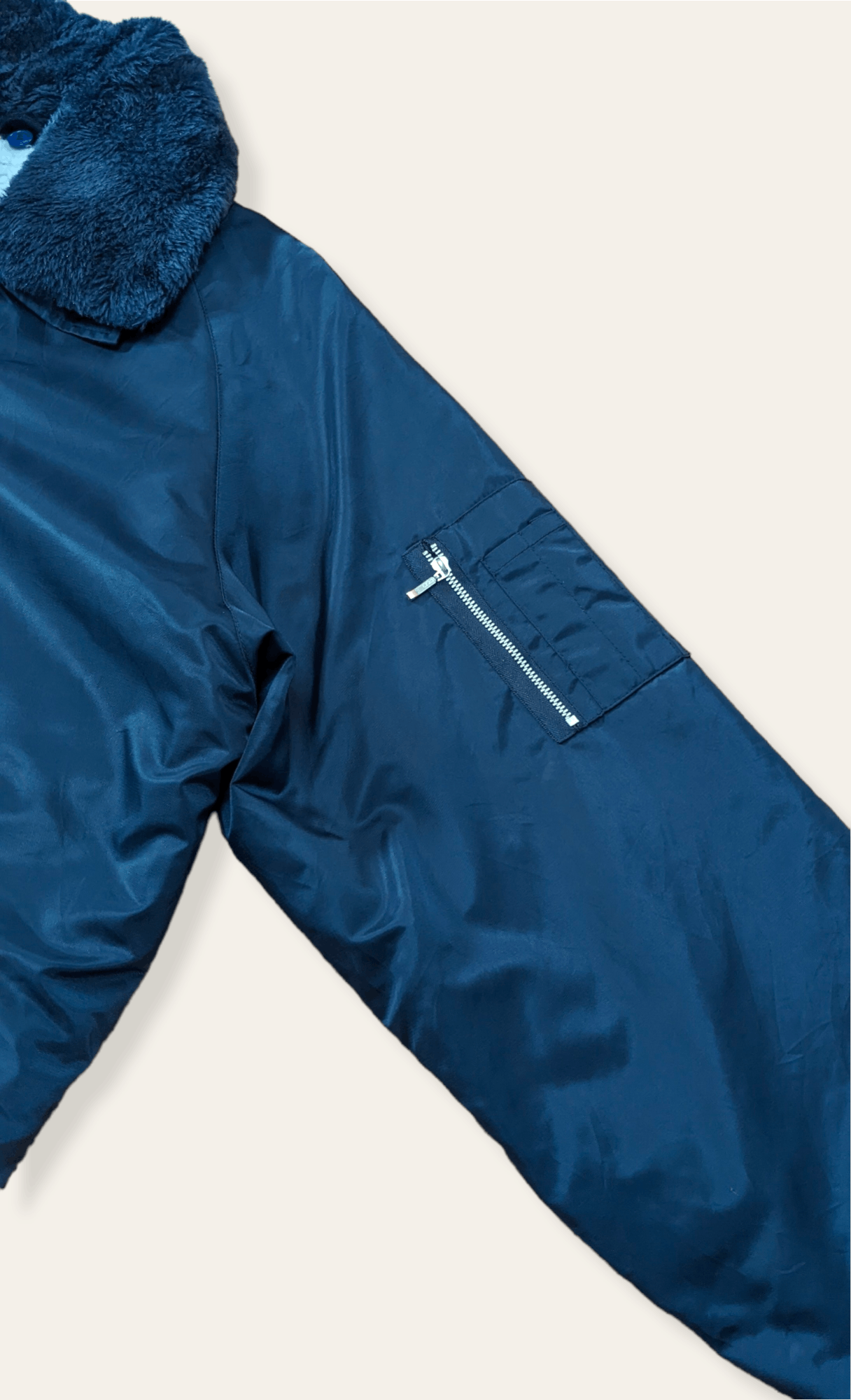 Japanese Brand × Vintage Vintage 90s Japanese Brand Midori MA-1 Style Bomber Jacket Size US XL / EU 56 / 4 - 7 Thumbnail