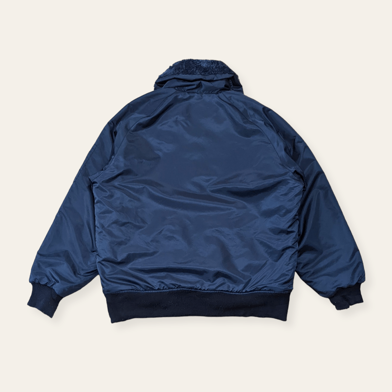 Japanese Brand × Vintage Vintage 90s Japanese Brand Midori MA-1 Style Bomber Jacket Size US XL / EU 56 / 4 - 2 Thumbnail