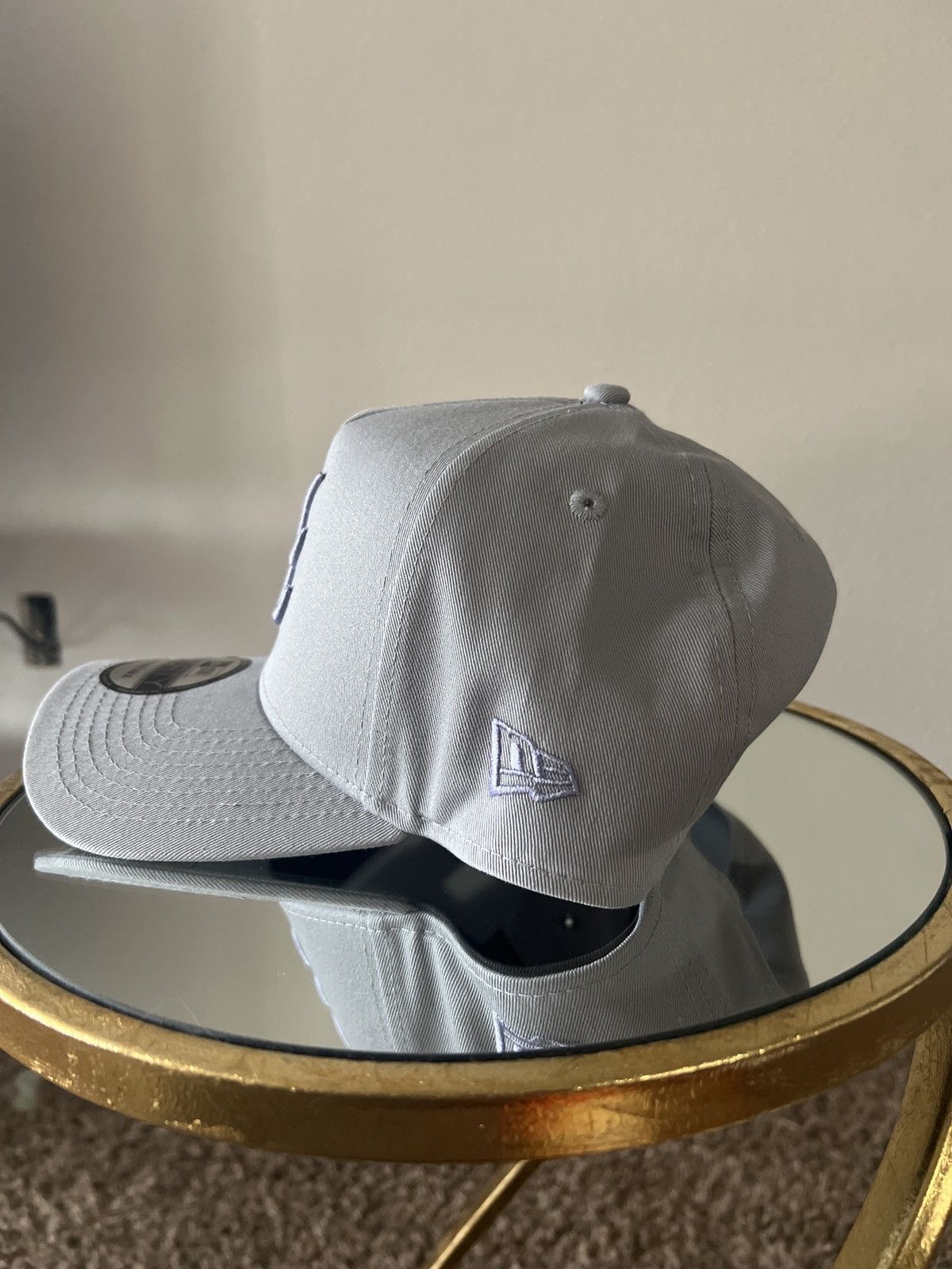 Casquette New Era 9Forty – Atlanta Braves World Series Champs 2021 – Gris – Homme