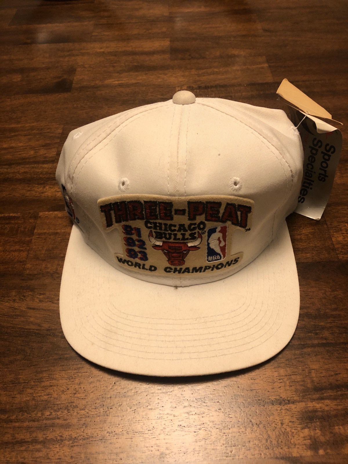 Vintage Chicago Bulls 1993 NBA Sports Specialties Snapback