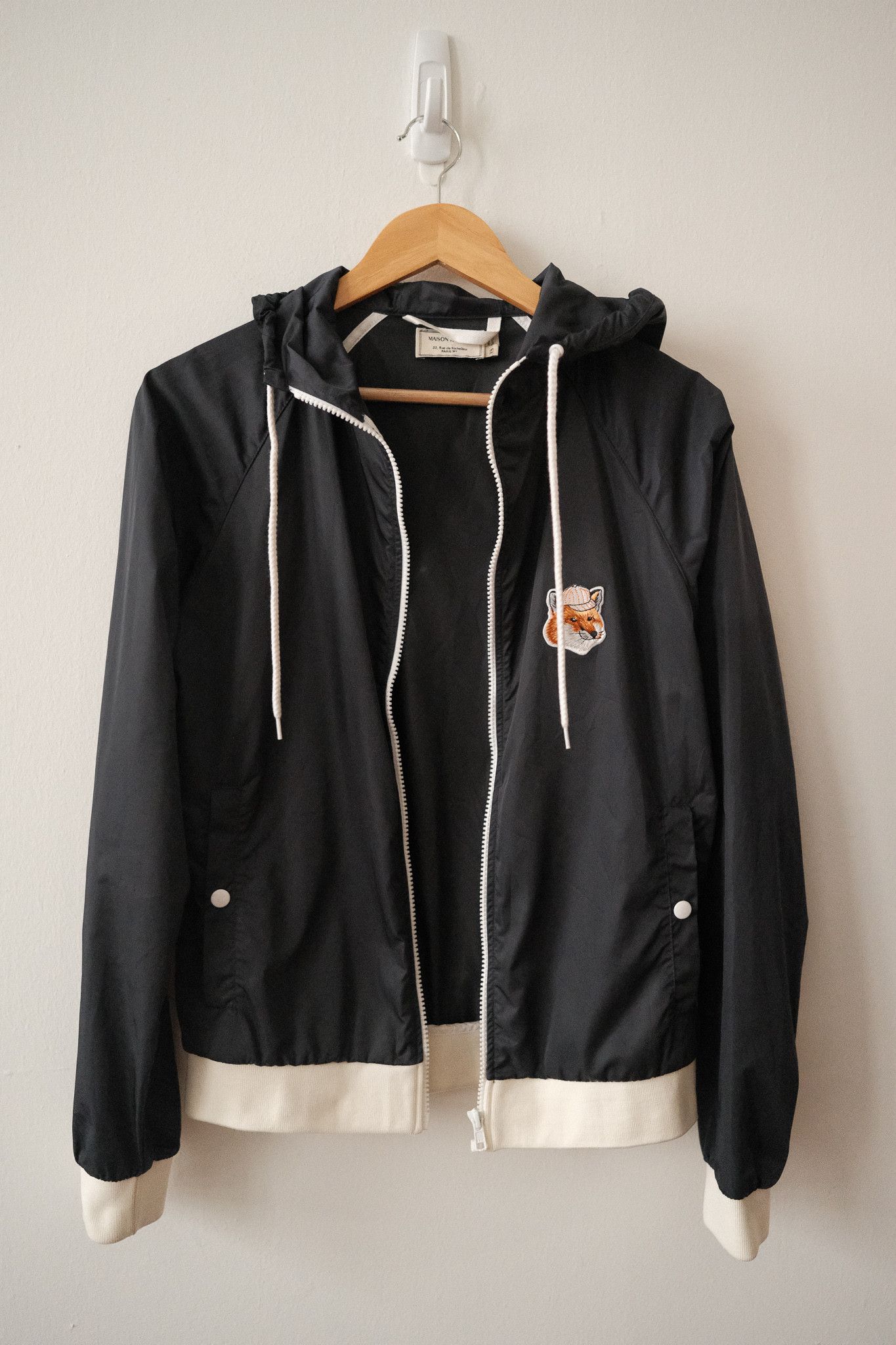 Maison Kitsune Fox Embroidered Jacket Size US XS / EU 42 / 0 - 1 Thumbnail