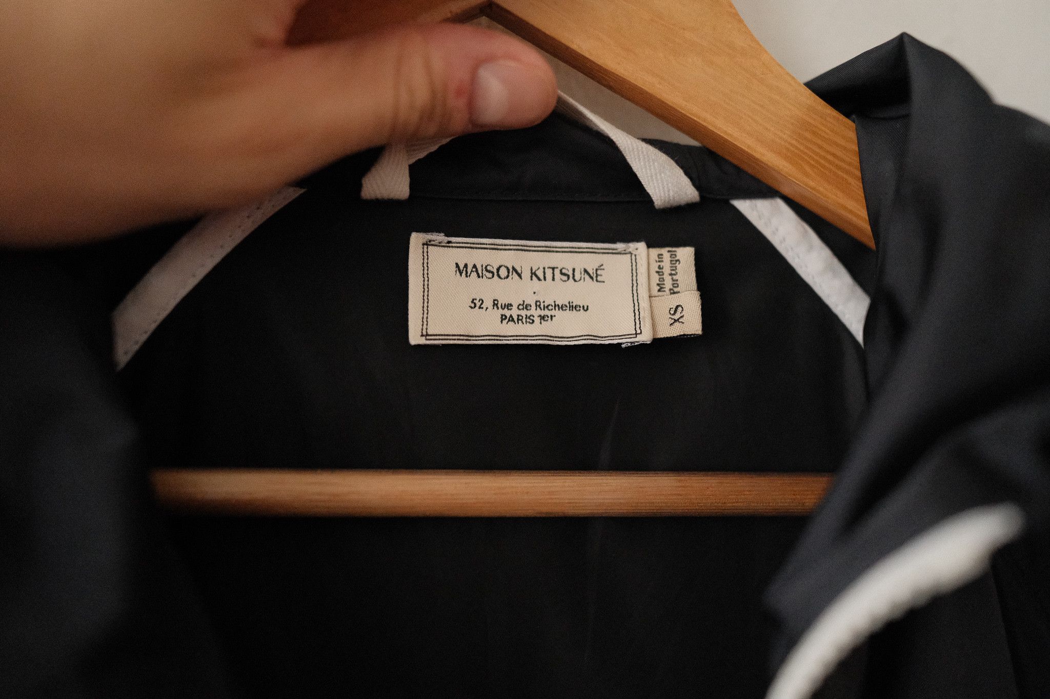 Maison Kitsune Fox Embroidered Jacket Size US XS / EU 42 / 0 - 3 Thumbnail