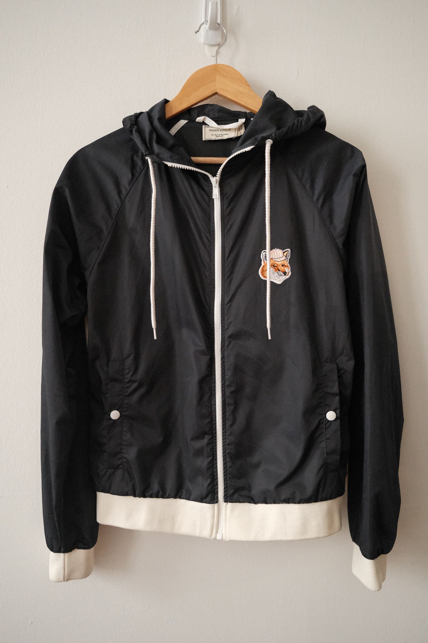 Maison Kitsune Fox Embroidered Jacket Size US XS / EU 42 / 0 - 5 Thumbnail