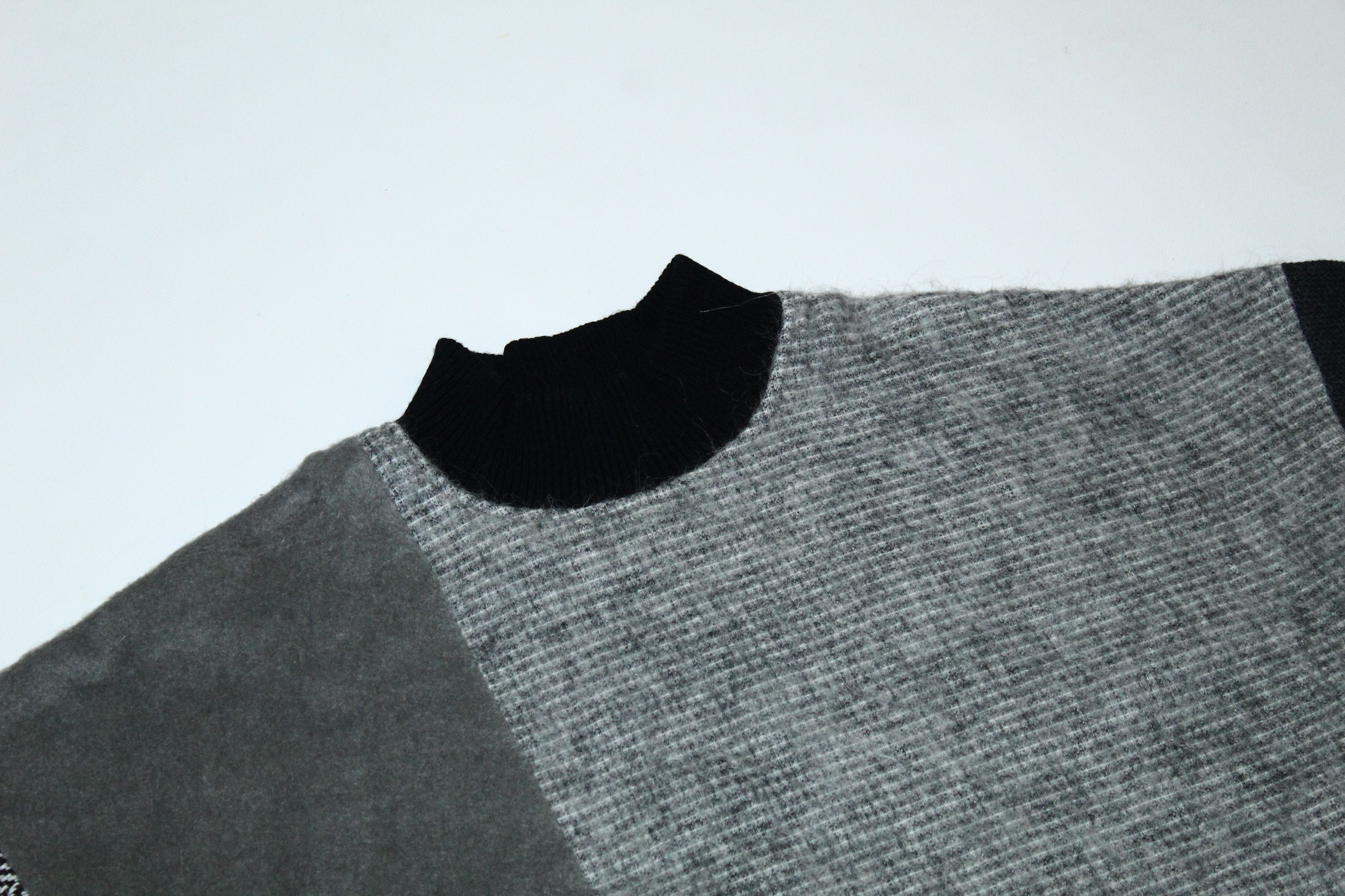 Japanese Brand 💥RARE💥 Vladimir Karaleev Patchwork Cropped Top Size M / US 6-8 / IT 42-44 - 2 Thumbnail