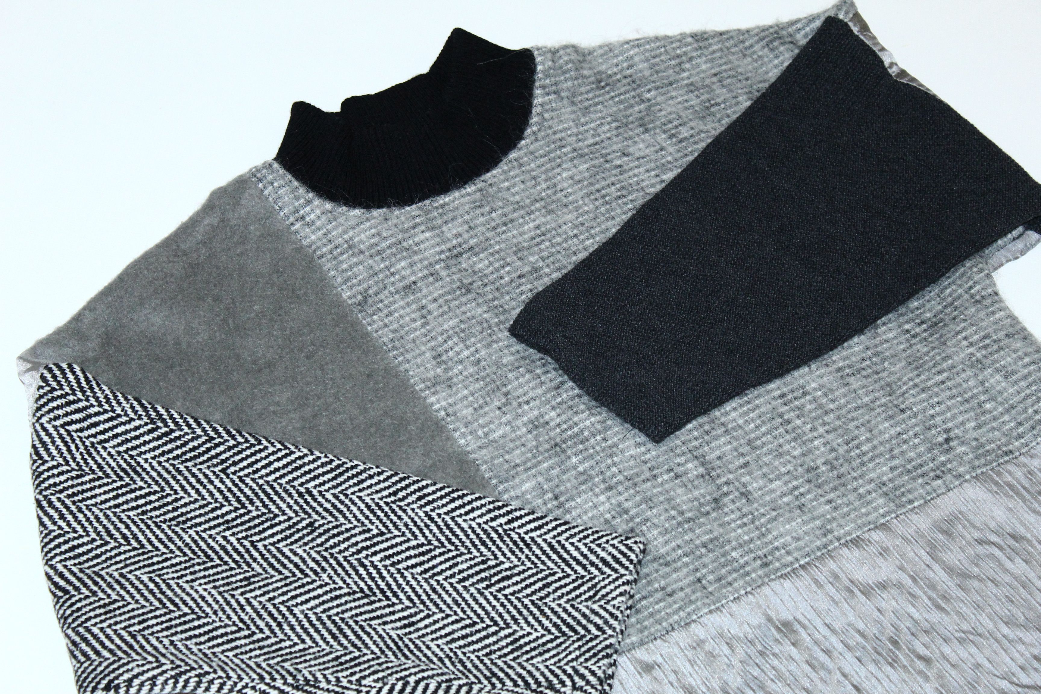 Japanese Brand 💥RARE💥 Vladimir Karaleev Patchwork Cropped Top Size M / US 6-8 / IT 42-44 - 6 Thumbnail
