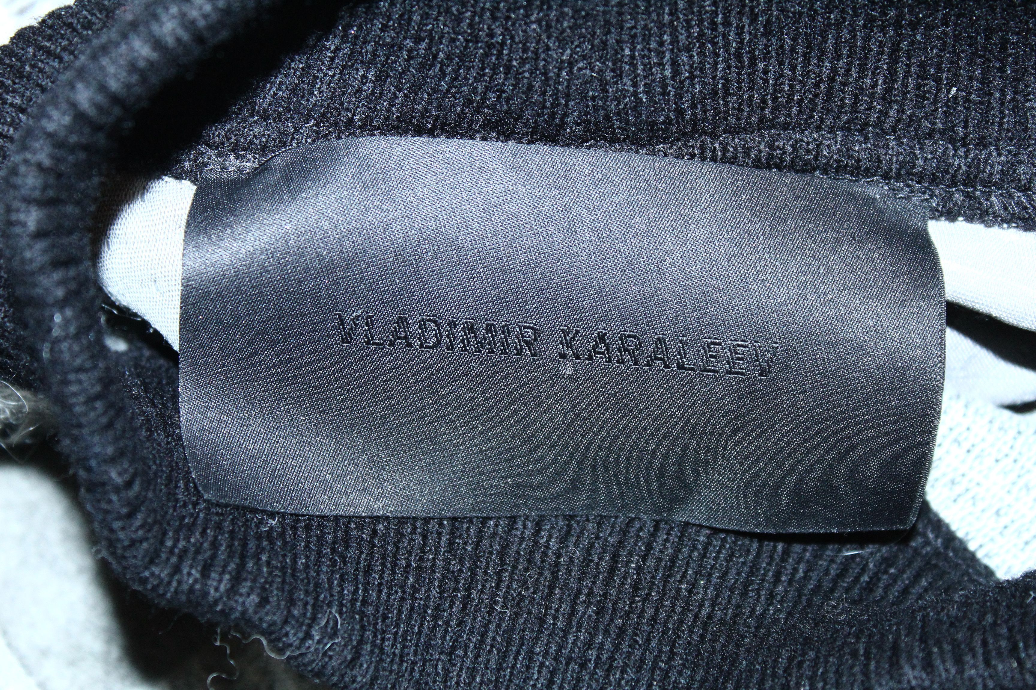 Japanese Brand 💥RARE💥 Vladimir Karaleev Patchwork Cropped Top Size M / US 6-8 / IT 42-44 - 7 Thumbnail