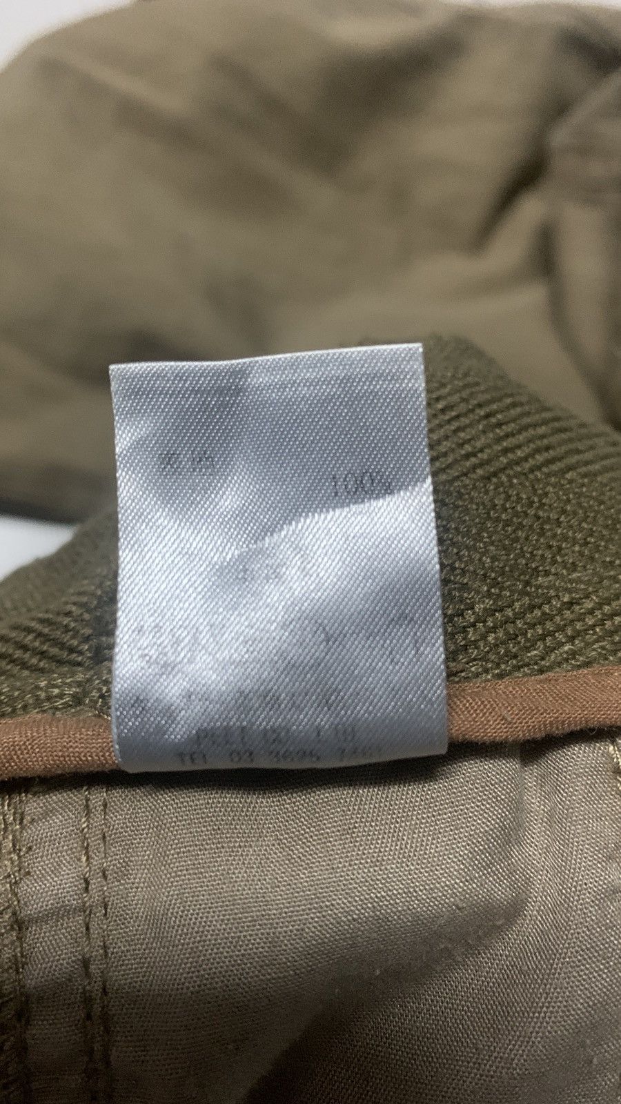 Karl Kani KARL KANI HIP HOP TRAVIS STYLE CARGO PANT Size US 35 - 14 Thumbnail
