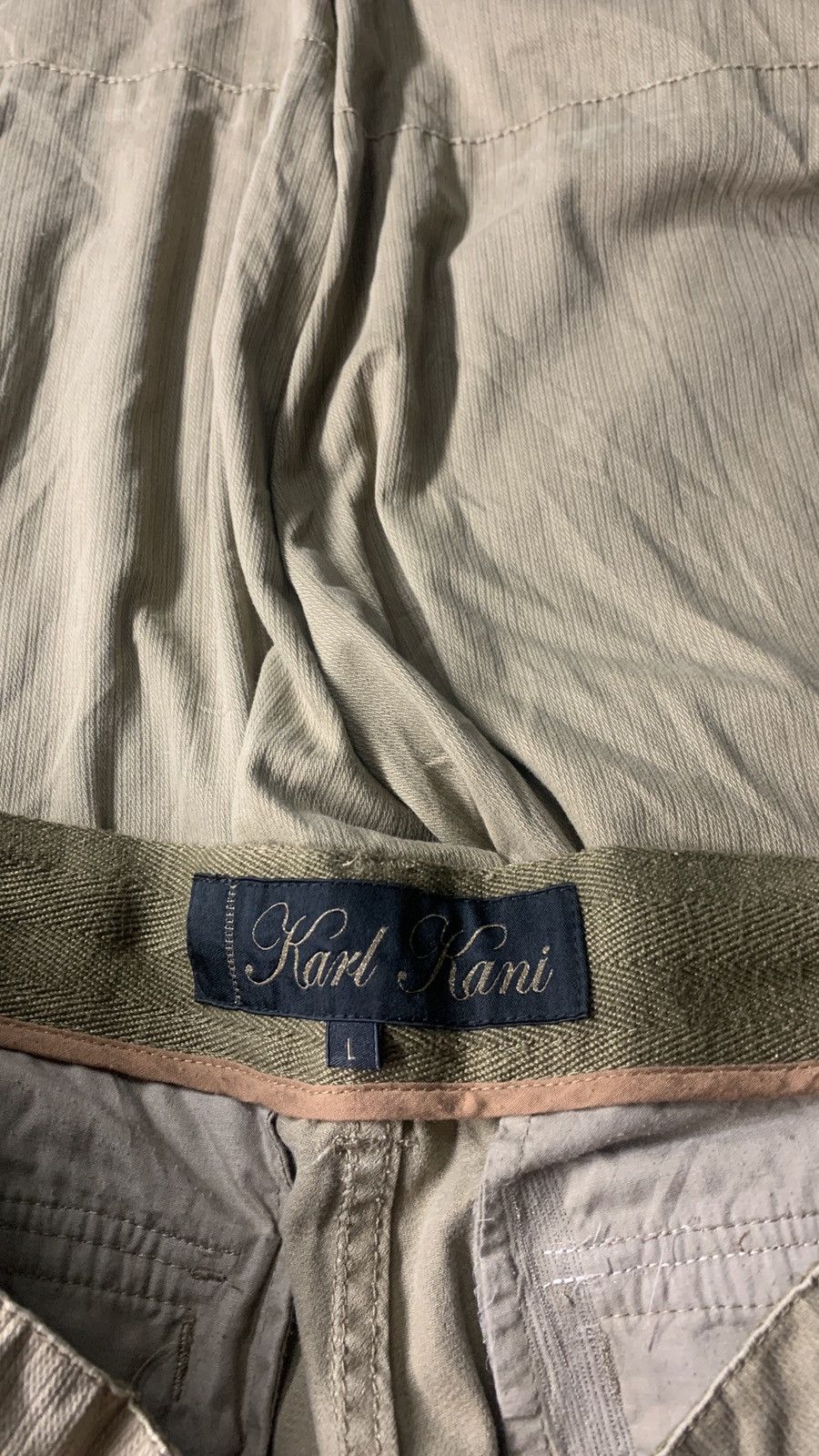 Karl Kani KARL KANI HIP HOP TRAVIS STYLE CARGO PANT Size US 35 - 13 Thumbnail