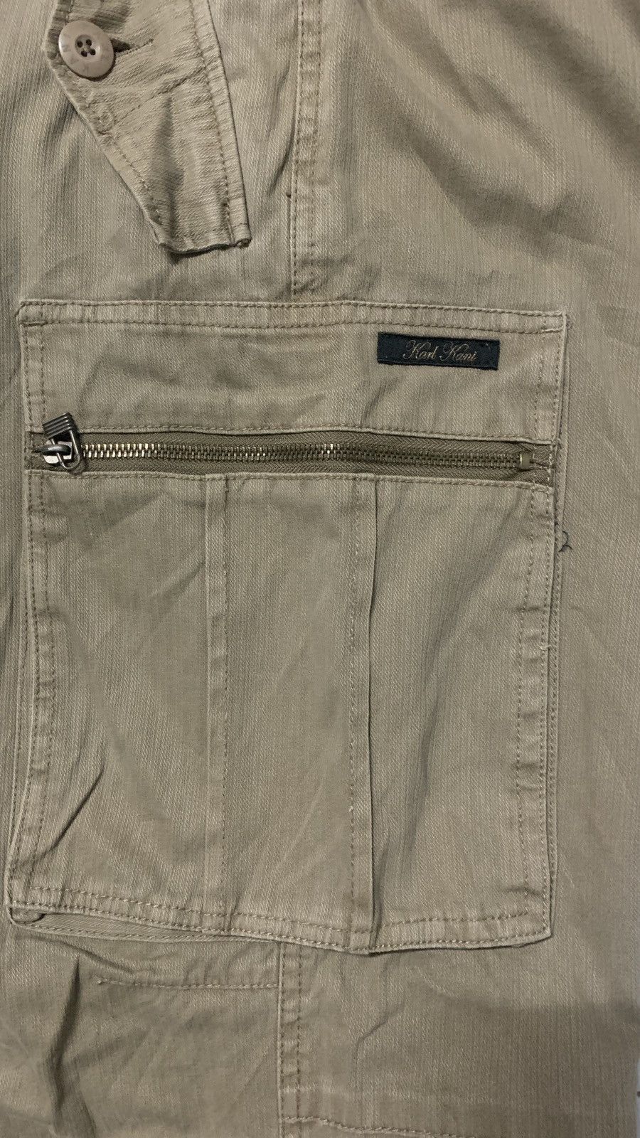 Karl Kani KARL KANI HIP HOP TRAVIS STYLE CARGO PANT Size US 35 - 10 Thumbnail