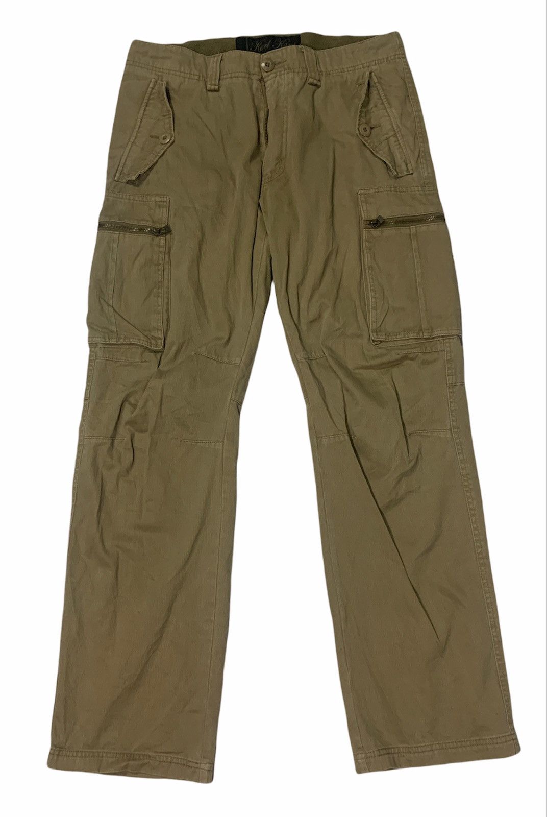 Karl Kani KARL KANI HIP HOP TRAVIS STYLE CARGO PANT Size US 35 - 1 Thumbnail