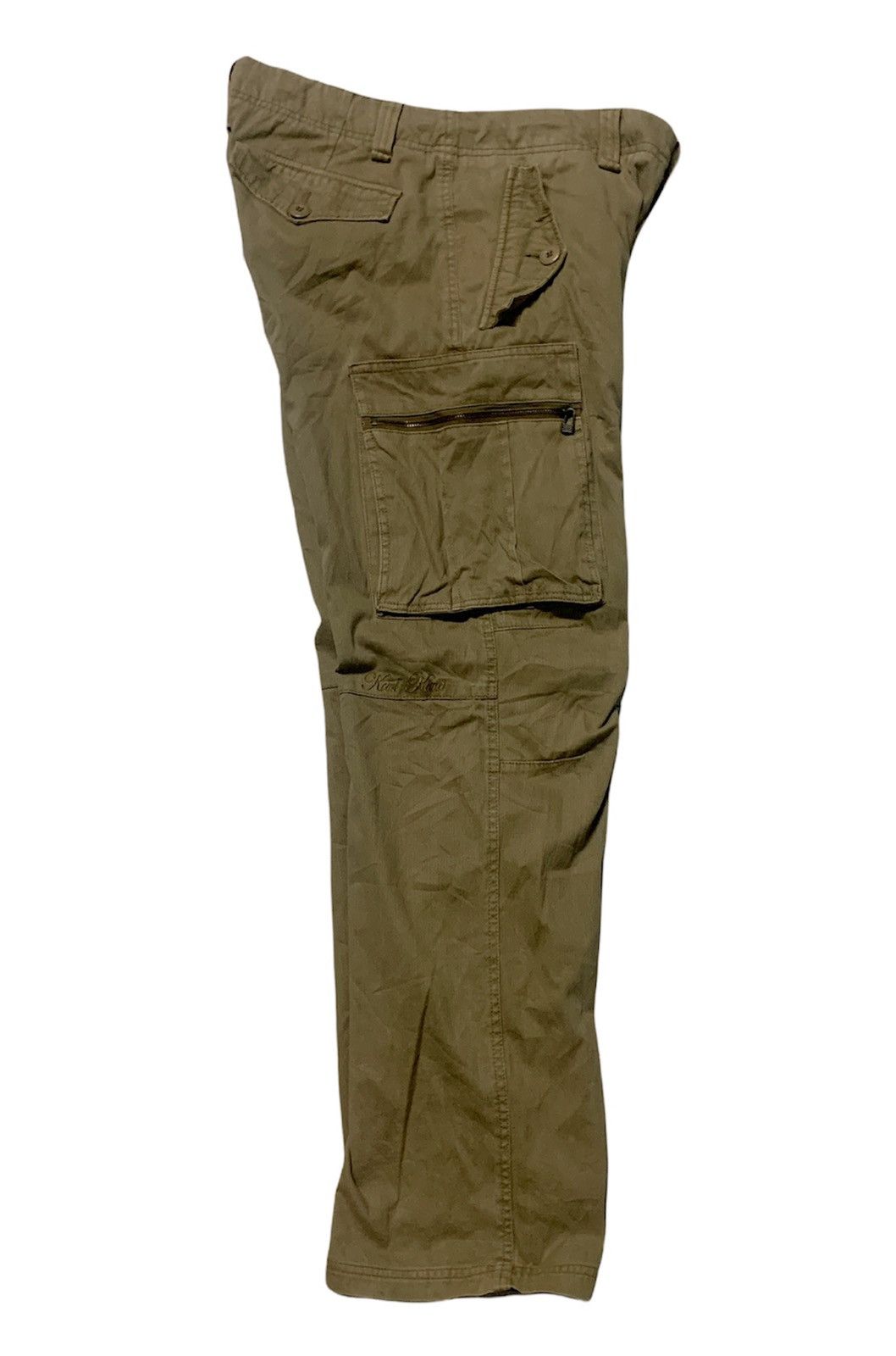 Karl Kani KARL KANI HIP HOP TRAVIS STYLE CARGO PANT Size US 35 - 4 Thumbnail
