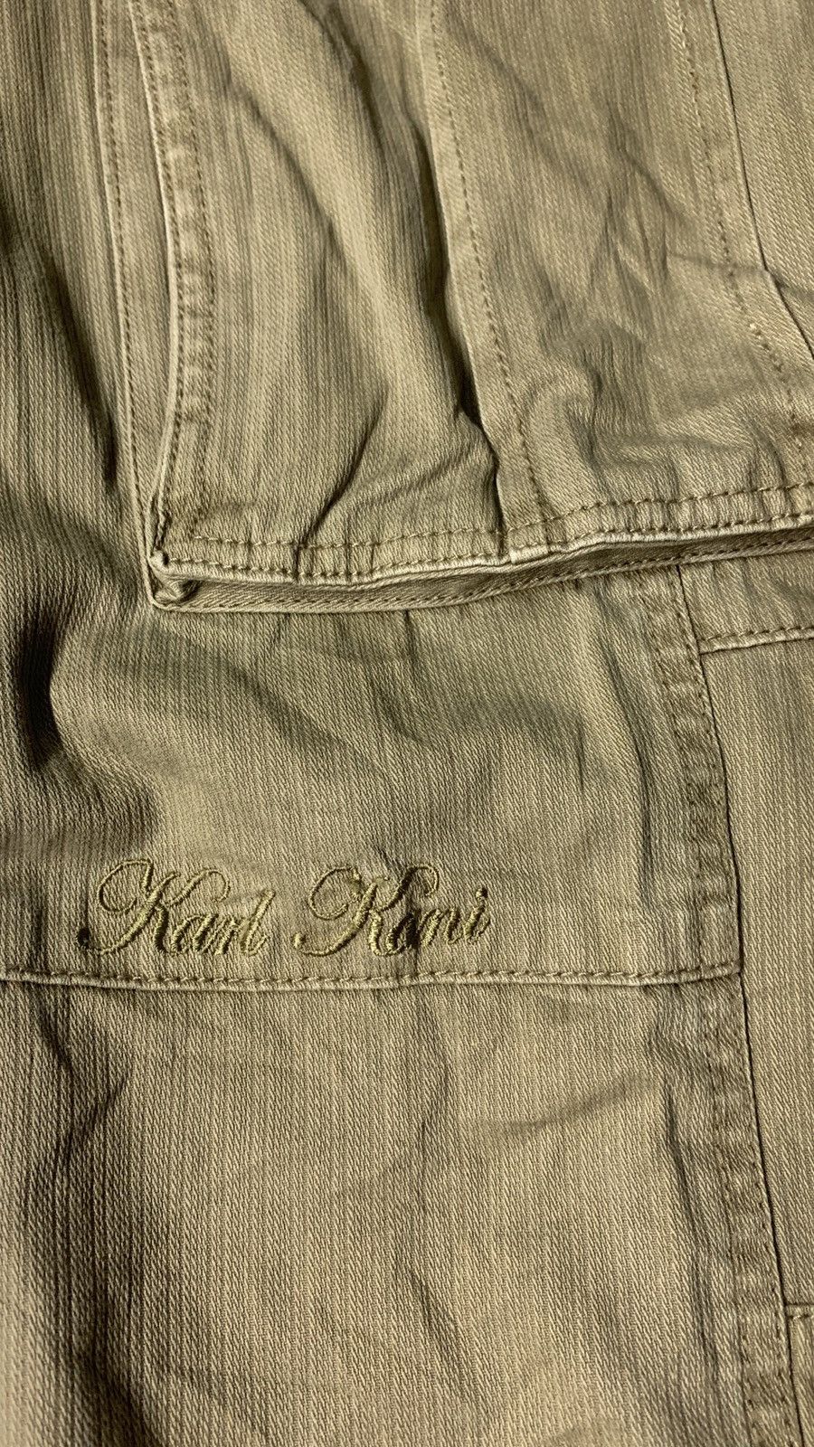 Karl Kani KARL KANI HIP HOP TRAVIS STYLE CARGO PANT Size US 35 - 11 Thumbnail