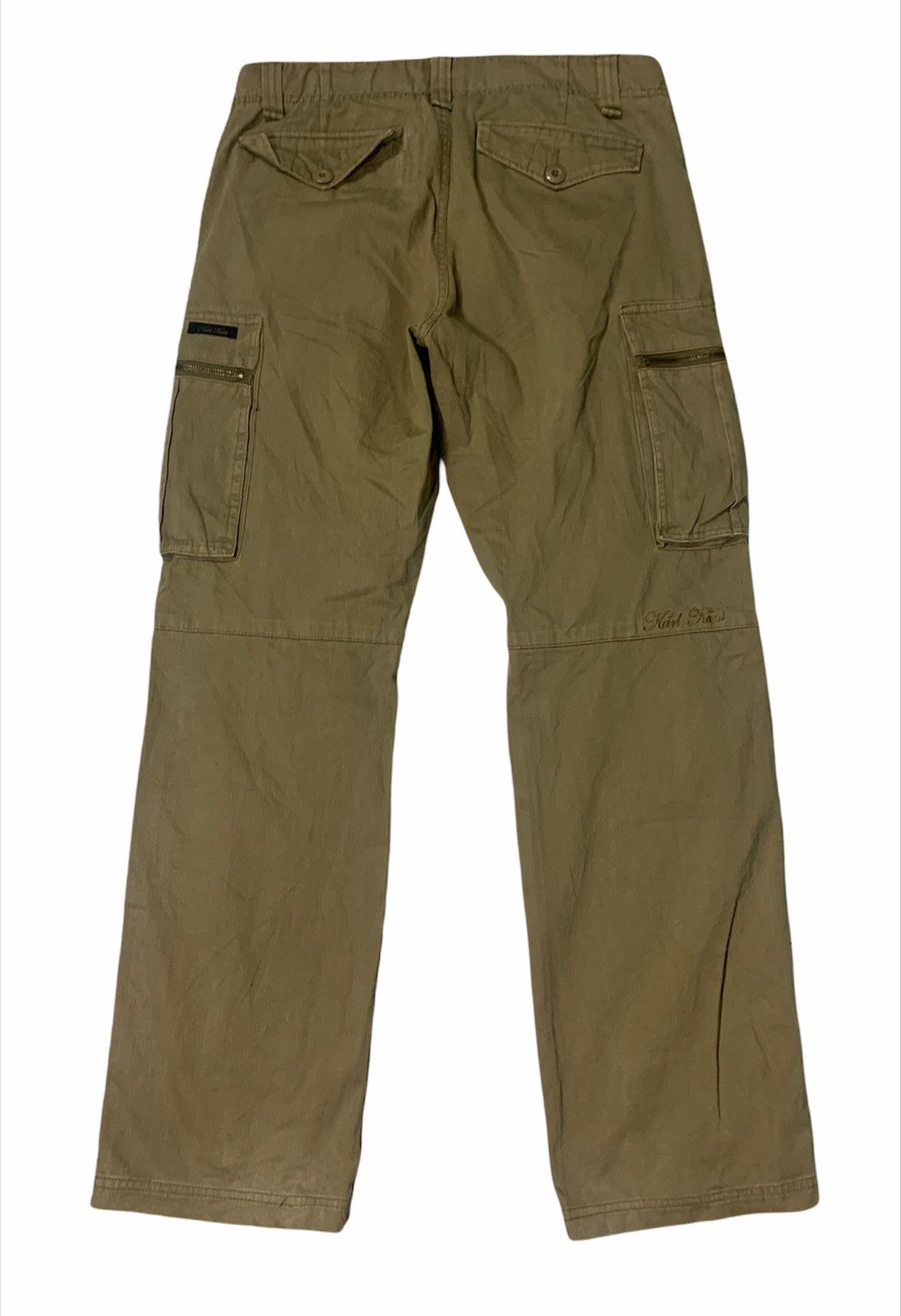 Karl Kani KARL KANI HIP HOP TRAVIS STYLE CARGO PANT Size US 35 - 2 Thumbnail