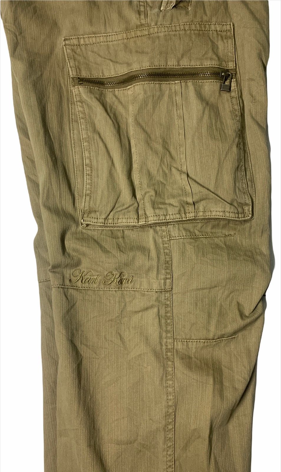 Karl Kani KARL KANI HIP HOP TRAVIS STYLE CARGO PANT Size US 35 - 7 Thumbnail