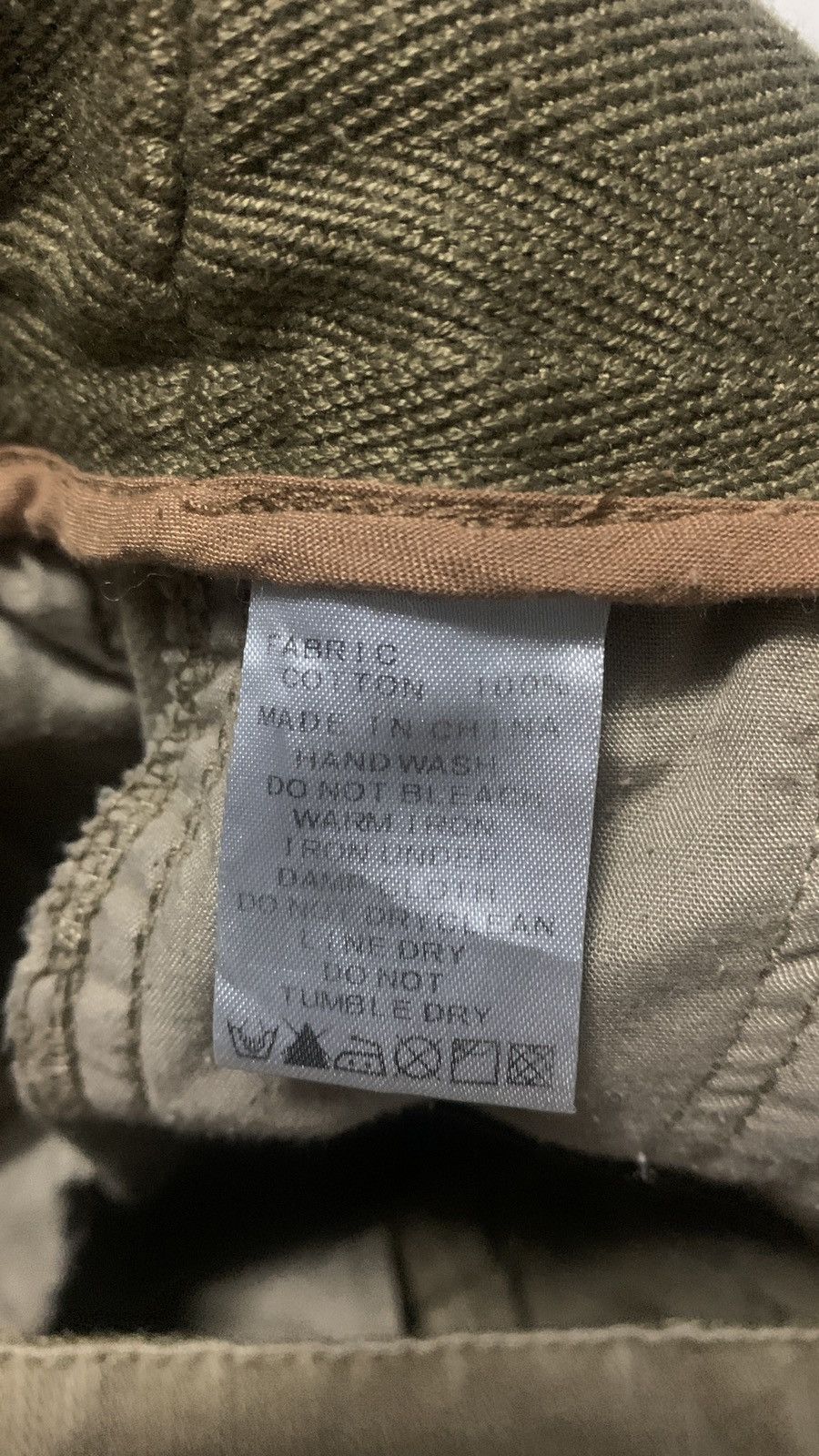 Karl Kani KARL KANI HIP HOP TRAVIS STYLE CARGO PANT Size US 35 - 15 Thumbnail
