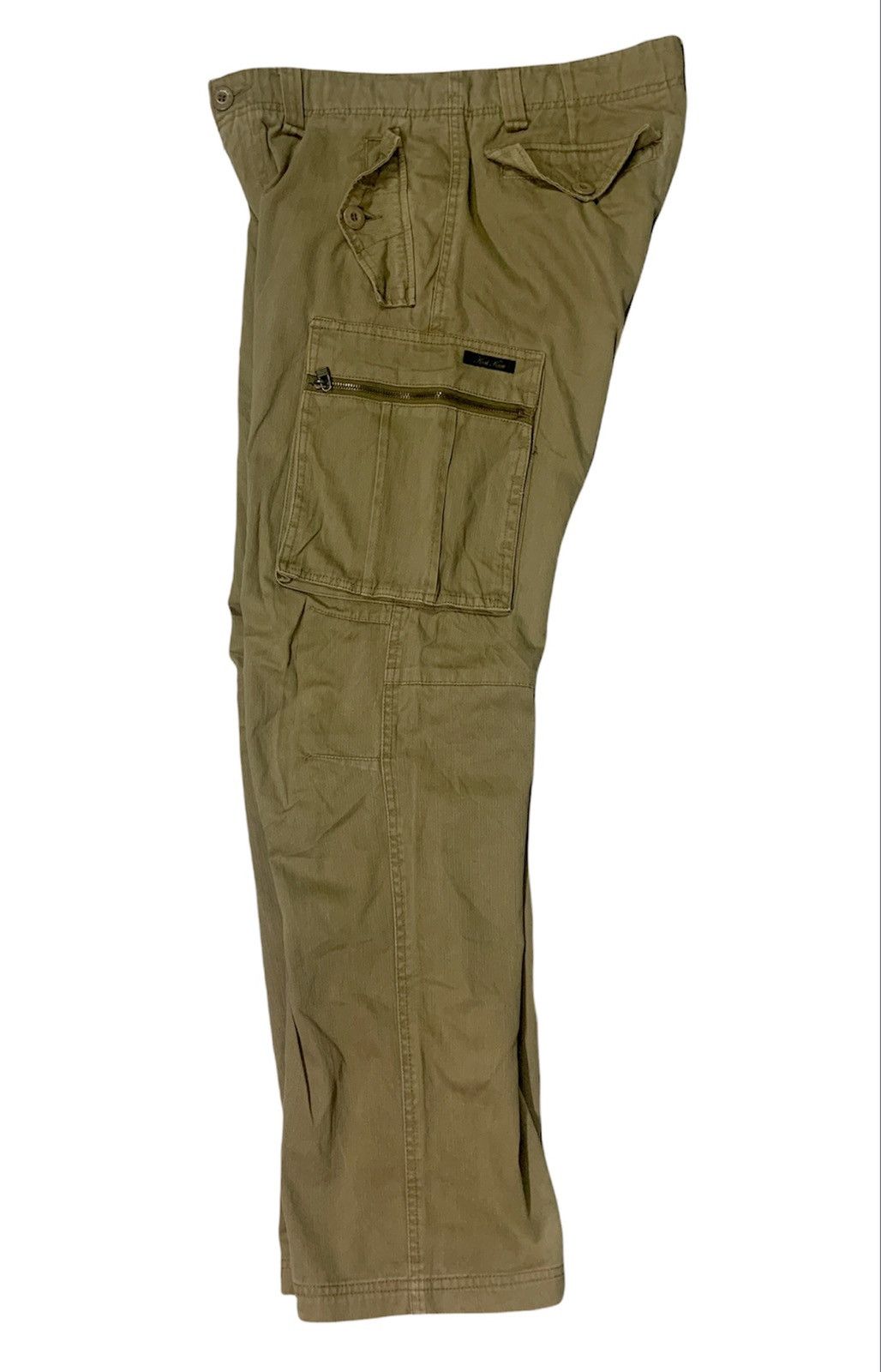 Karl Kani KARL KANI HIP HOP TRAVIS STYLE CARGO PANT Size US 35 - 3 Thumbnail