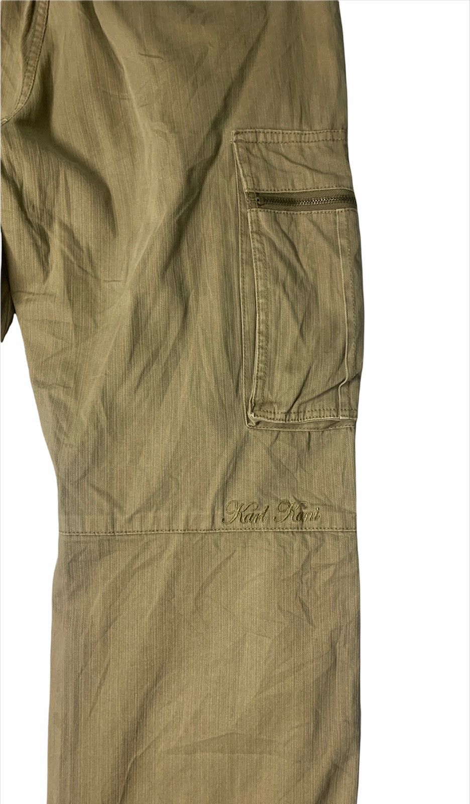 Karl Kani KARL KANI HIP HOP TRAVIS STYLE CARGO PANT Size US 35 - 8 Thumbnail