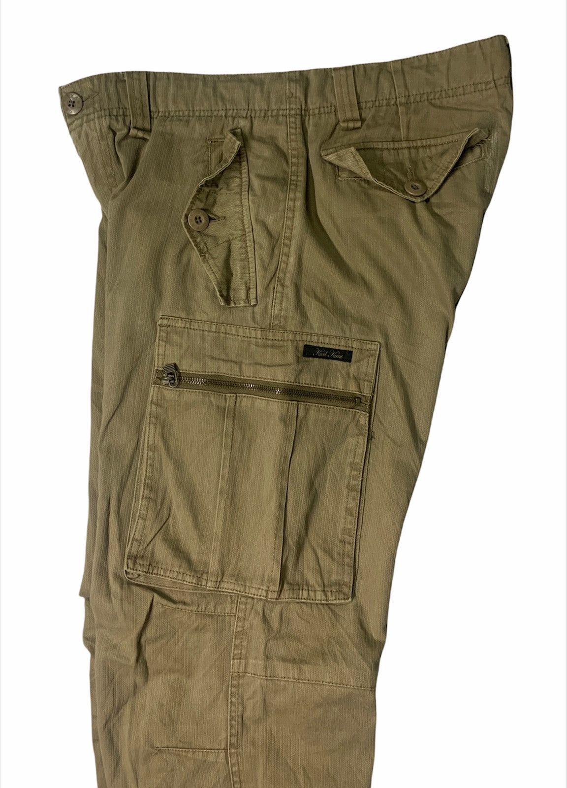 Karl Kani KARL KANI HIP HOP TRAVIS STYLE CARGO PANT Size US 35 - 6 Thumbnail