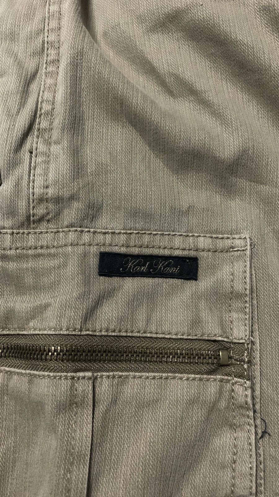 Karl Kani KARL KANI HIP HOP TRAVIS STYLE CARGO PANT Size US 35 - 9 Thumbnail