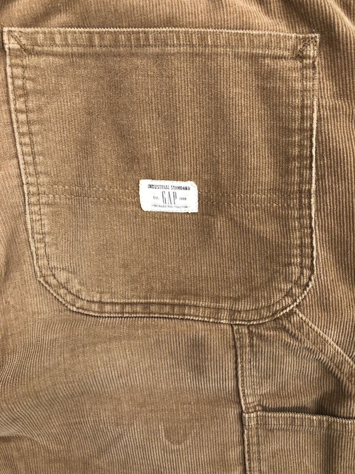 Vintage Gap Corduroy carpenter pants Size US 36 / EU 52 - 3 Thumbnail