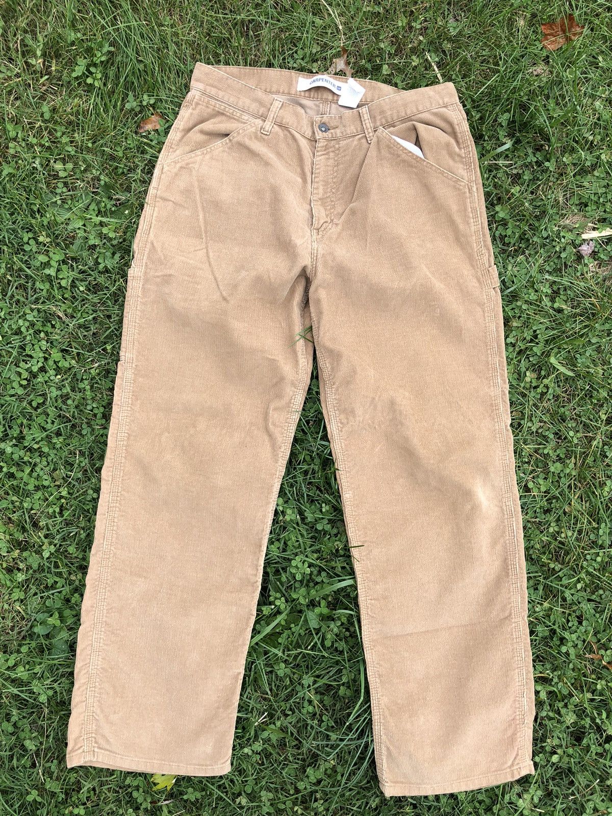 Vintage Gap Corduroy carpenter pants Size US 36 / EU 52 - 1 Preview
